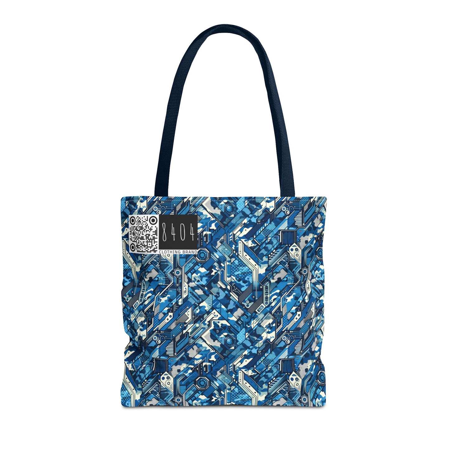 Tech Urban Camo Tech-Forward Streetwear With a Futuristic Military Edge Tote Bag - 8404 Design-39