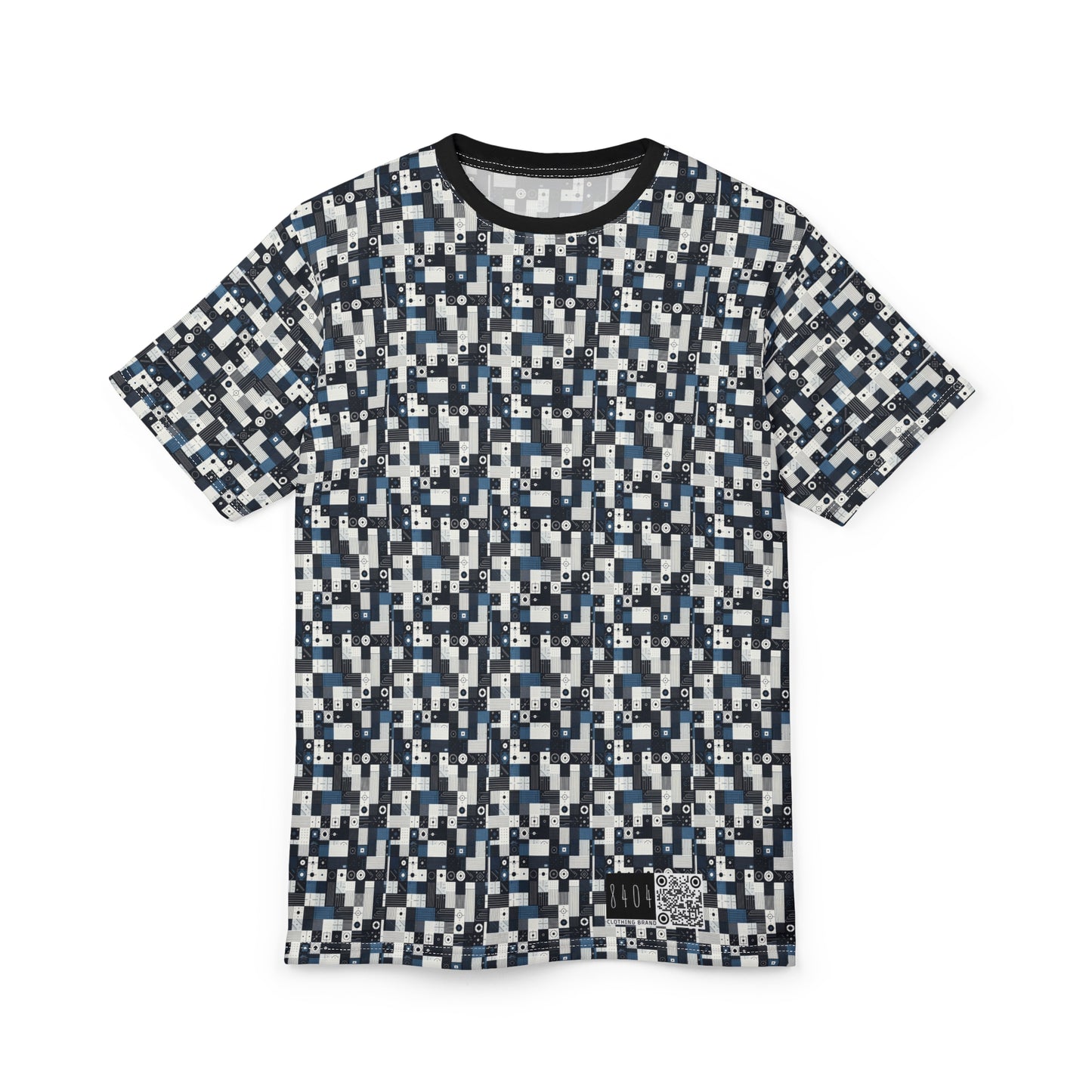 Minimalist Athleisure Minimalist Tech Unisex Cut & Sew Tee - 8404 Design-39