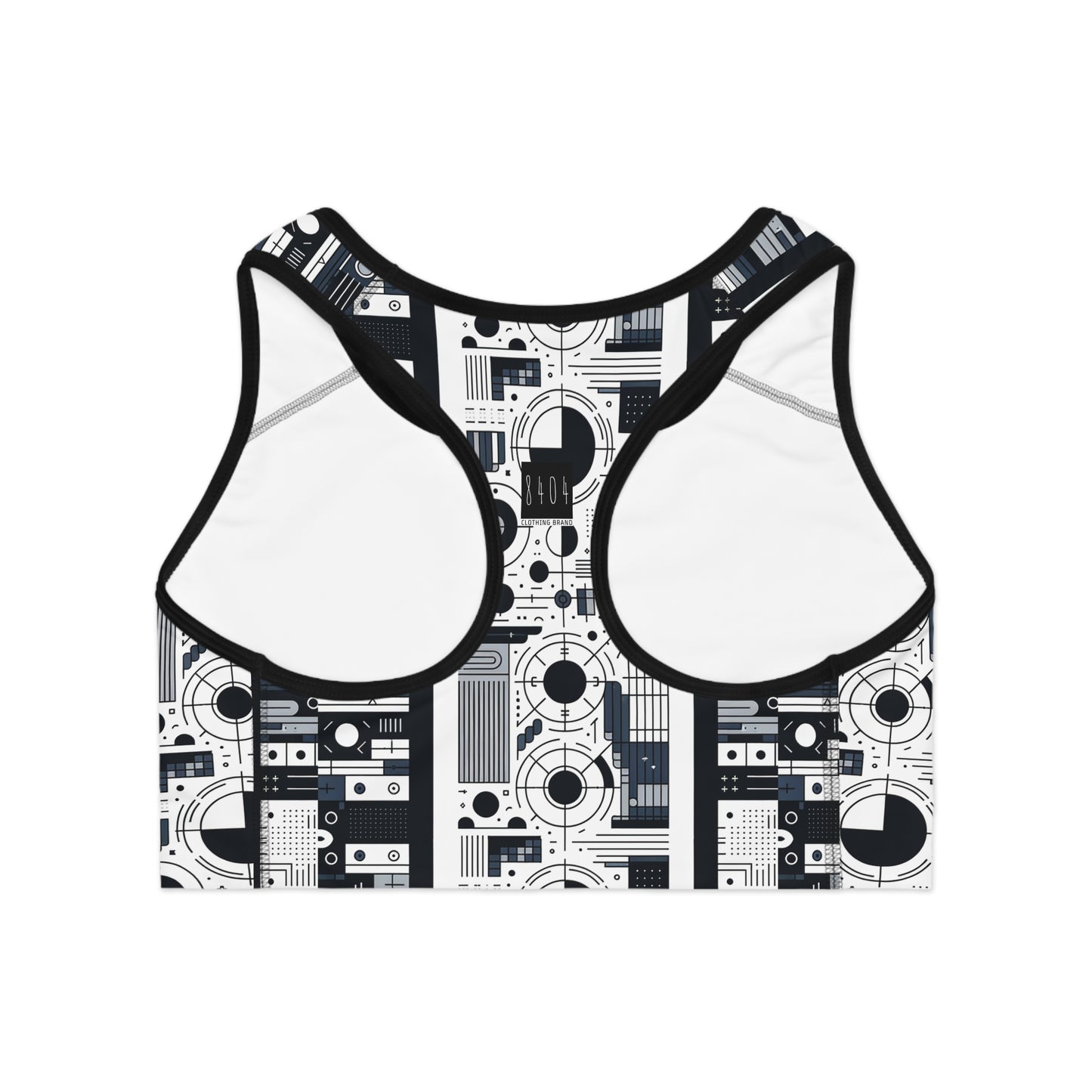Minimalist Athleisure Minimalist Tech Sports Bra - 8404 Design-54