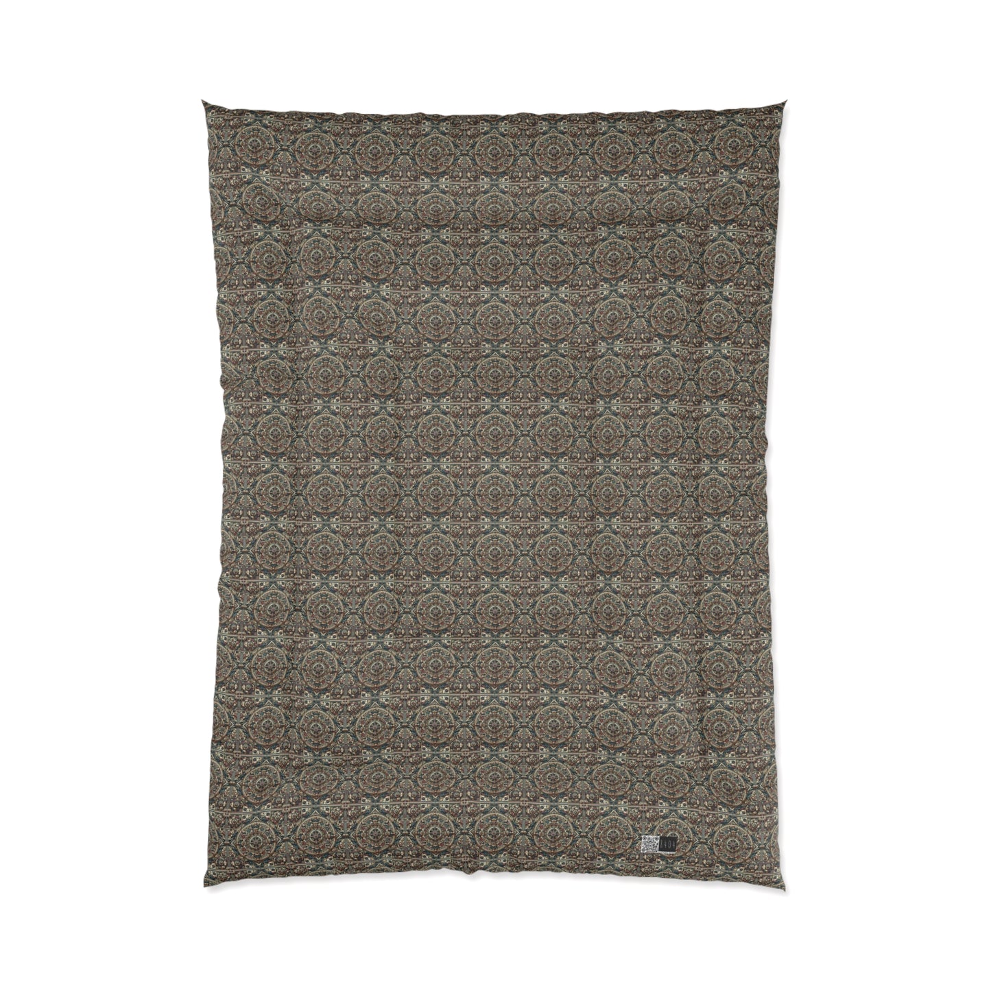 Urban Renaissance Historical Fusion With Street Edge Comforter - 8404 Design-57