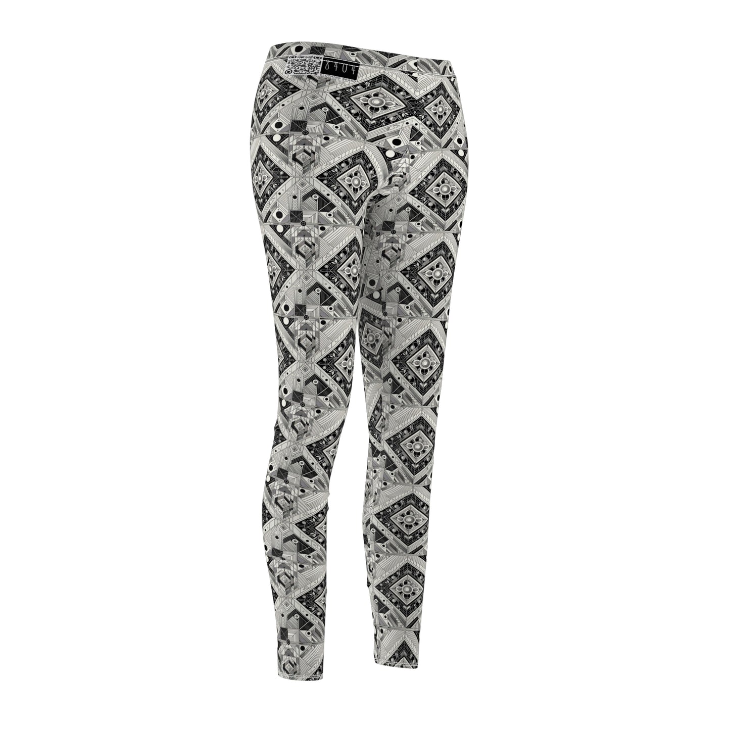 Tech Minimalism Minimalist Tech Women's Cut & Sew Casual Leggings - 8404 Design-54