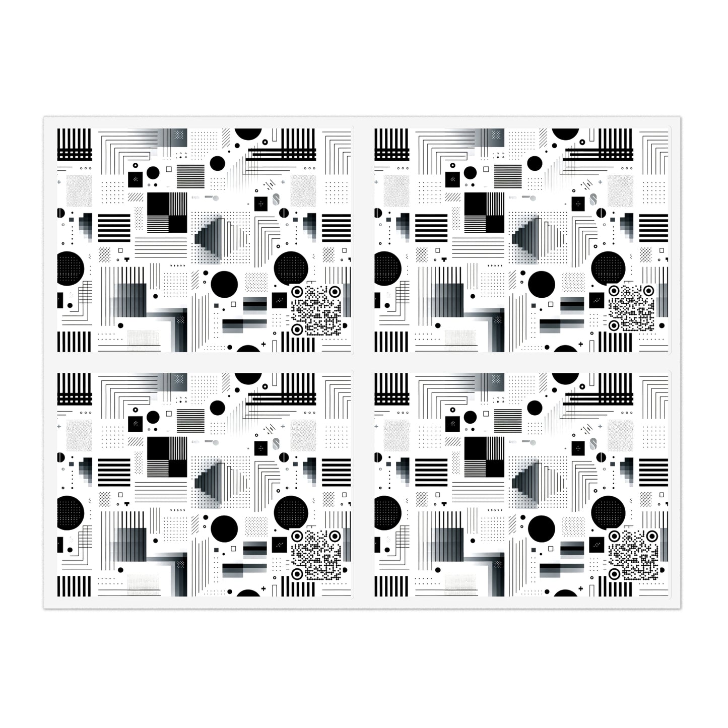 Digital Minimalism Minimalist Tech Sticker Sheets - 8404 Design-60