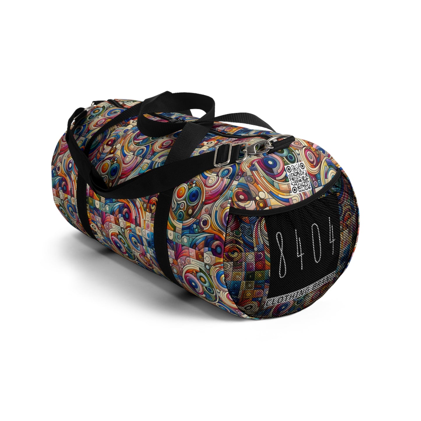 Digital Artistic Expression Artistic Streetwear Duffel Bag - 8404 Design-49