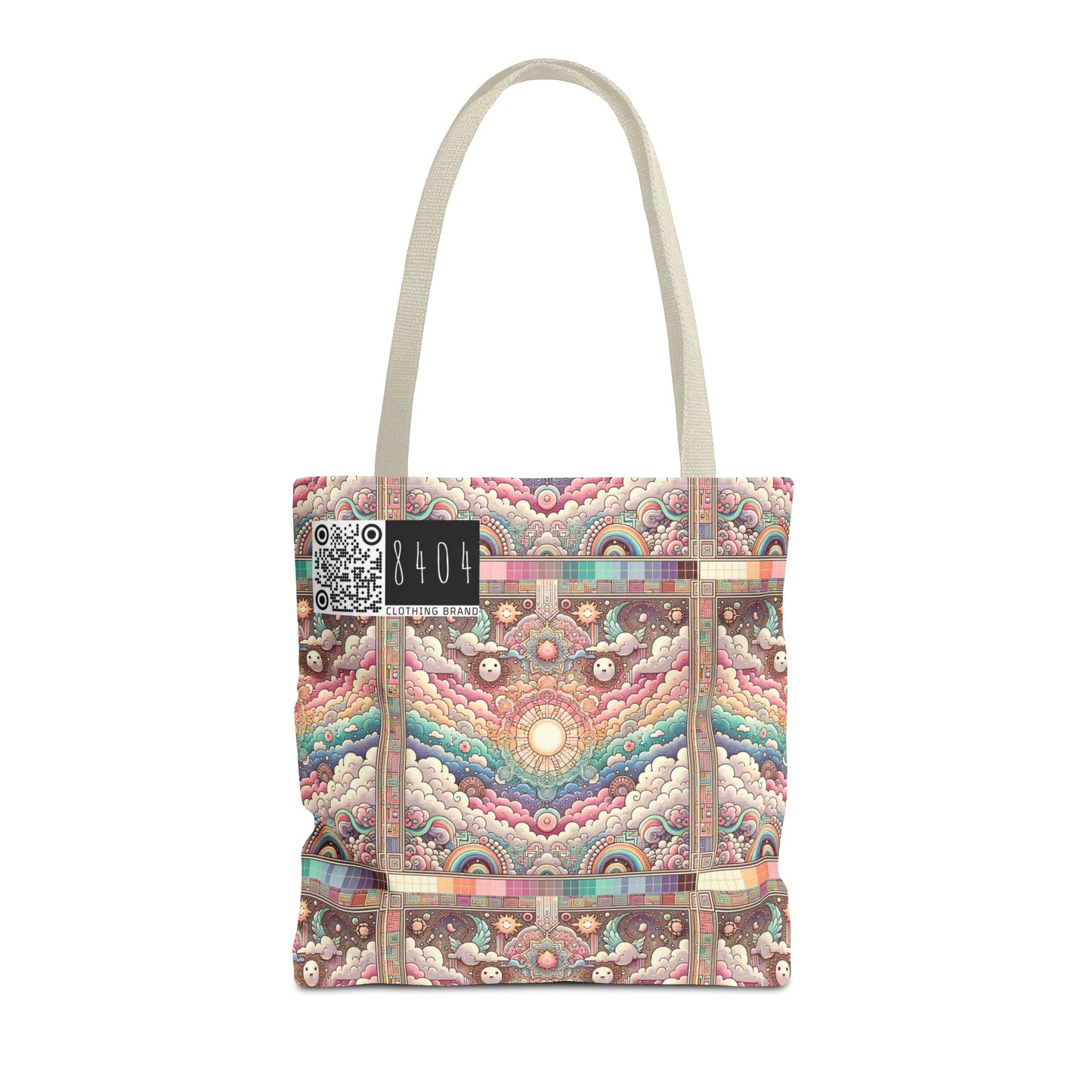 Digital Dreamland Whimsical and Nostalgic Streetwear With a Digital Twist Tote Bag - 8404 Design-56