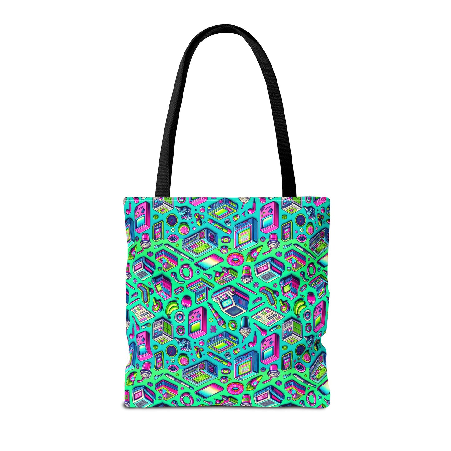 Y2k Revival Nostalgic Futurism Tote Bag - 8404 Design-48