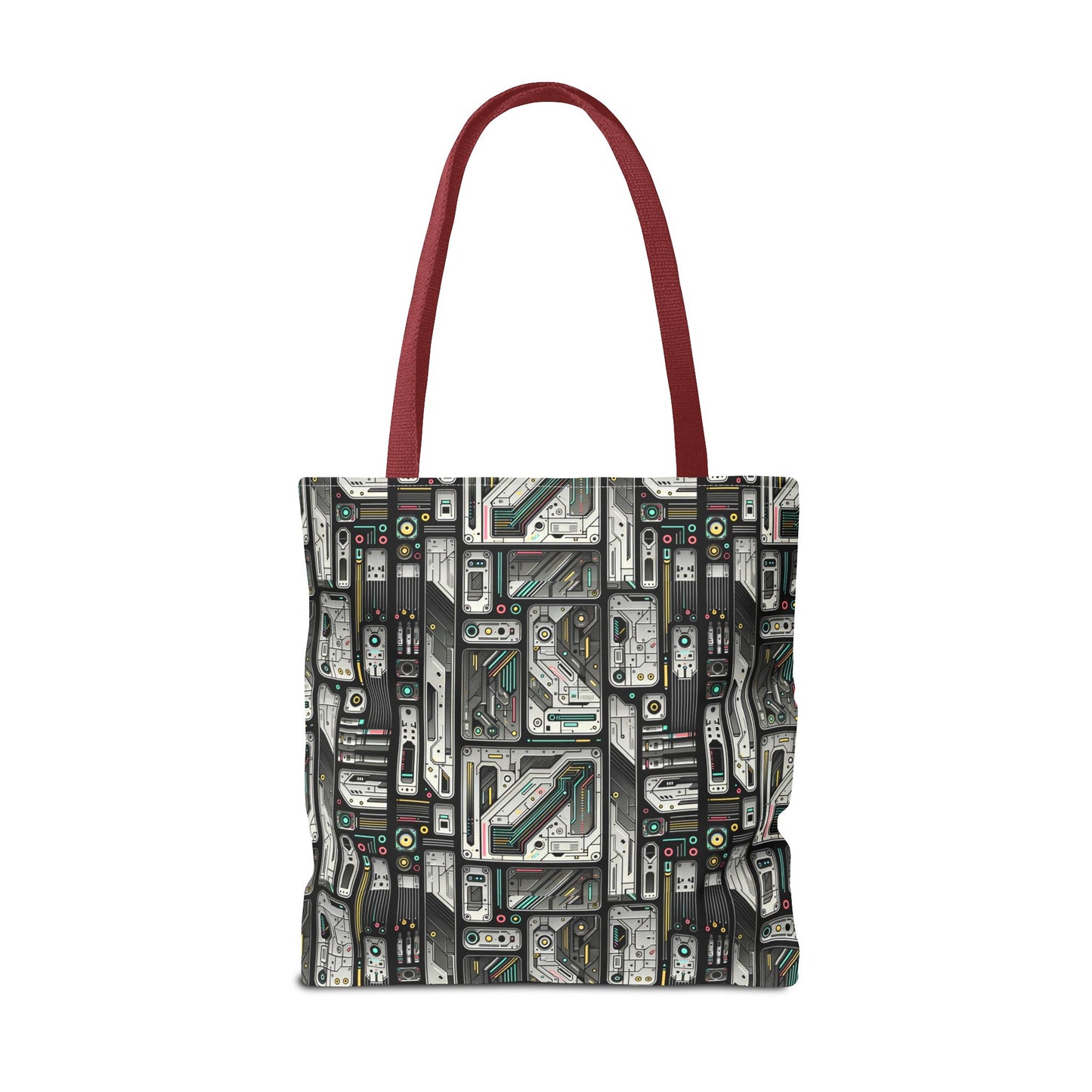 Tech Utility Gear Tech-Forward Minimalism Tote Bag - 8404 Design-45