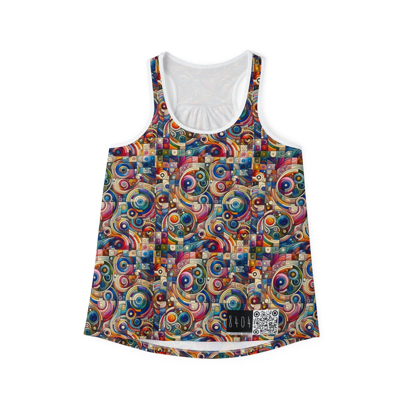 Digital Artistic Expression Artistic Streetwear Women's Tank Top - 8404 Design-49