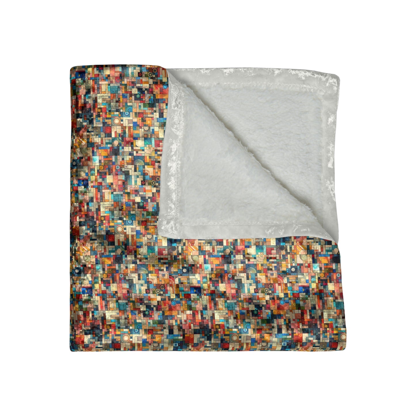 Digital Artistic Expression Artistic Streetwear Crushed Velvet Blanket - 8404 Design-46