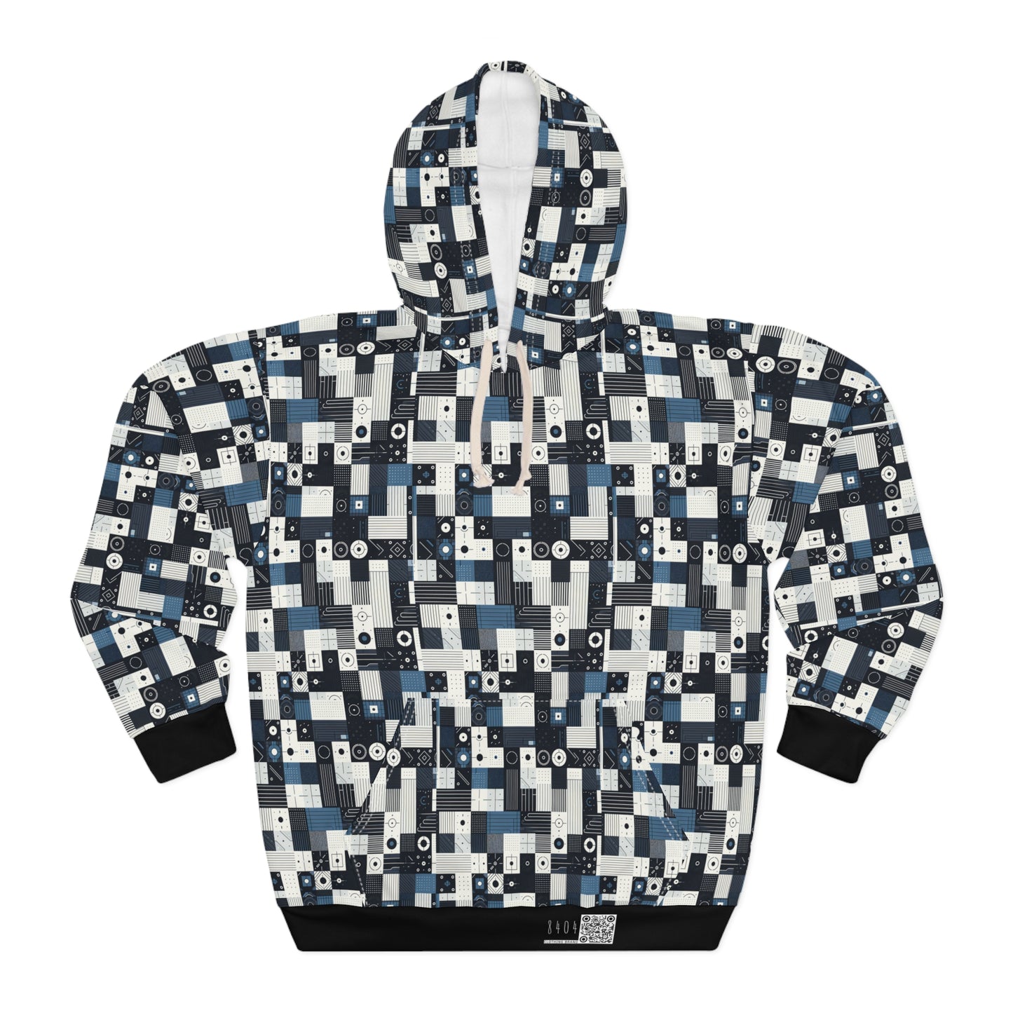 Minimalist Athleisure Minimalist Tech Pullover Hoodie - 8404 Design-39