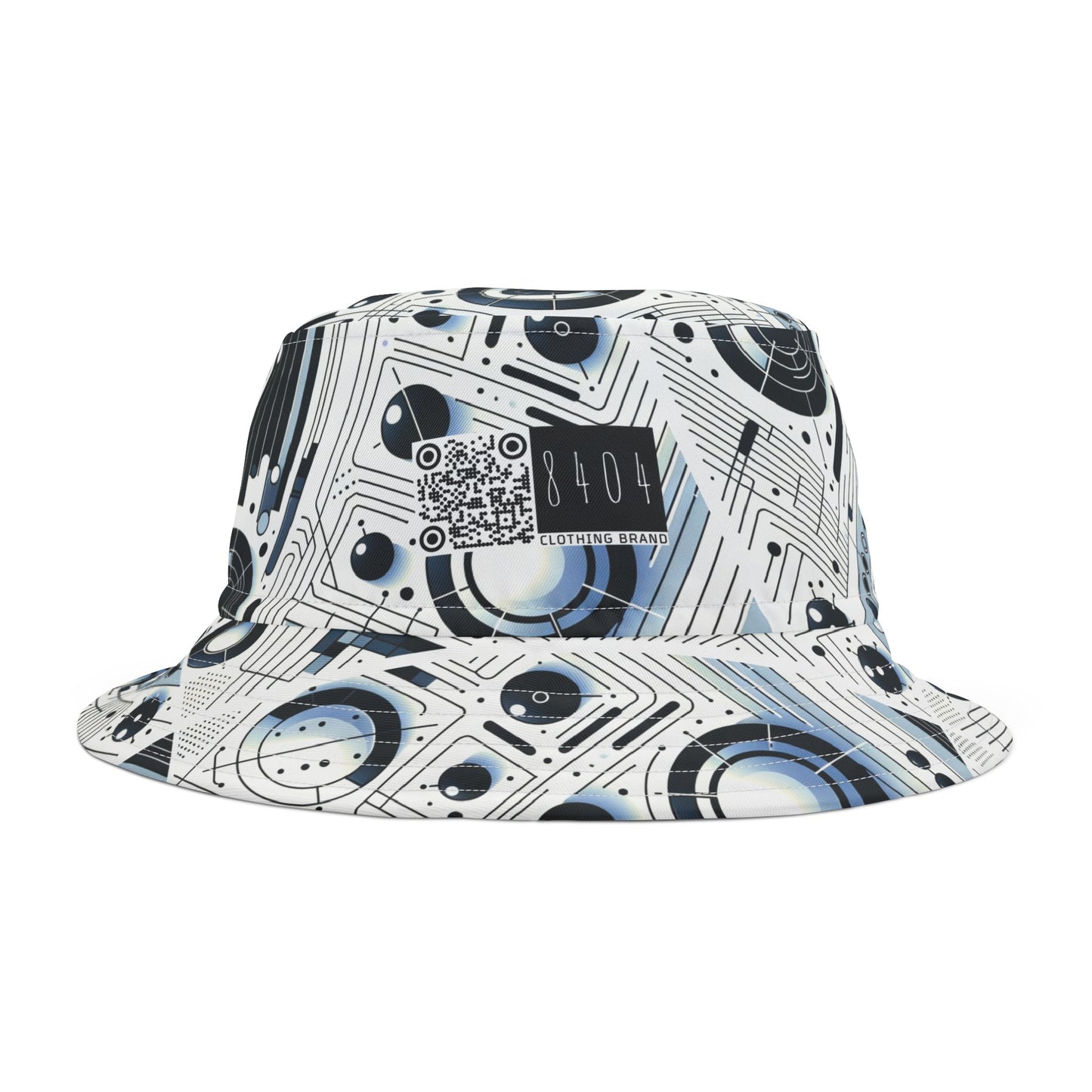 Tech Minimalism Minimalist Tech Bucket Hat - 8404 Design-70