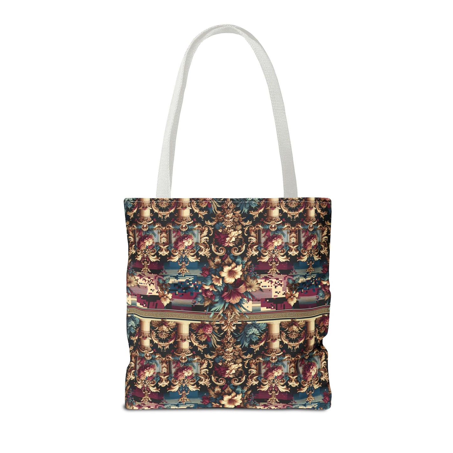 Digital Renaissance Modern Baroque Fusion Tote Bag - 8404 Design-58