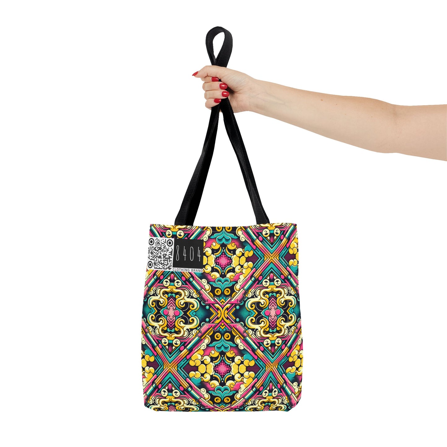 Neon Pop Art Revival Pop Culture Retro Tote Bag - 8404 Design-59