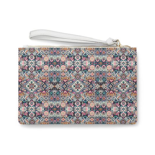 Digital Artisanal Fusion Digital Artisanal Clutch Bag - 8404 Design-65