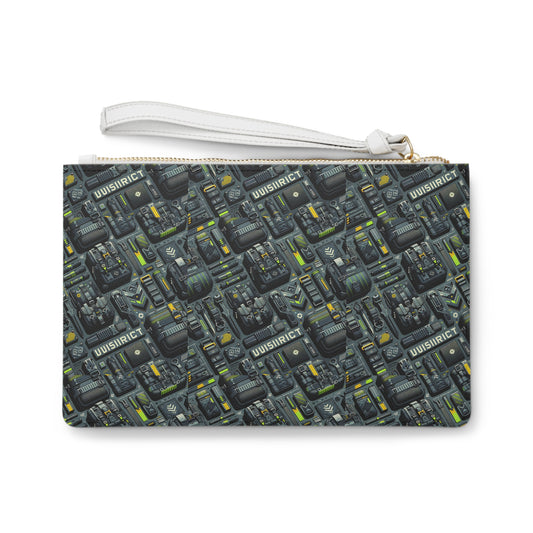 Tech Utility Streetwear Futuristic Tech-Forward Clutch Bag - 8404 Design-47