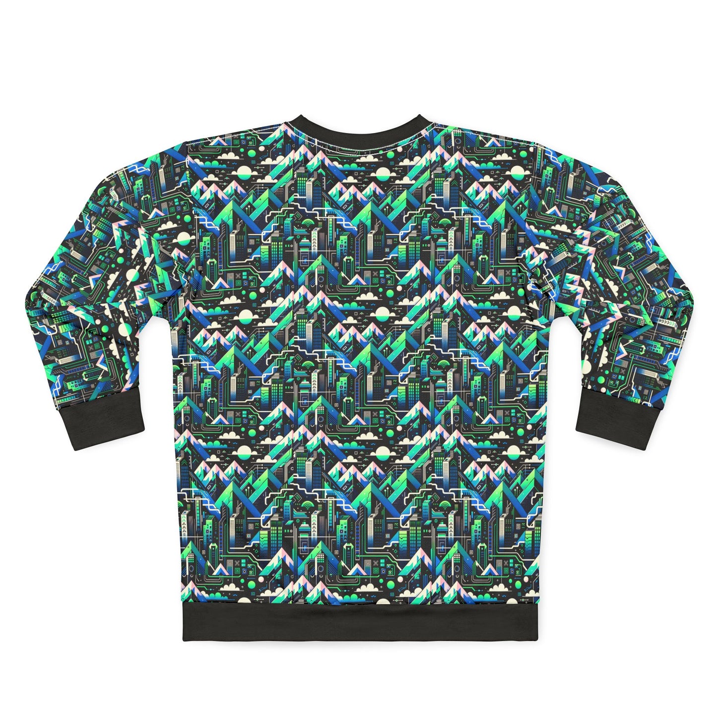 Digital Adventure Graphics Digital Explorer Sweatshirt - 8404 Design-55