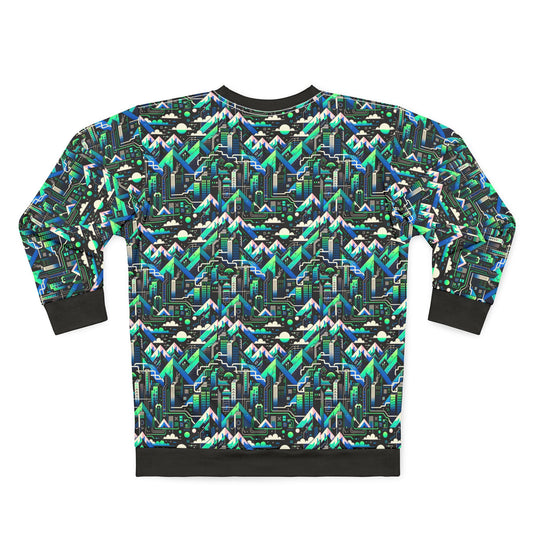 Digital Adventure Graphics Digital Explorer Sweatshirt - 8404 Design-55