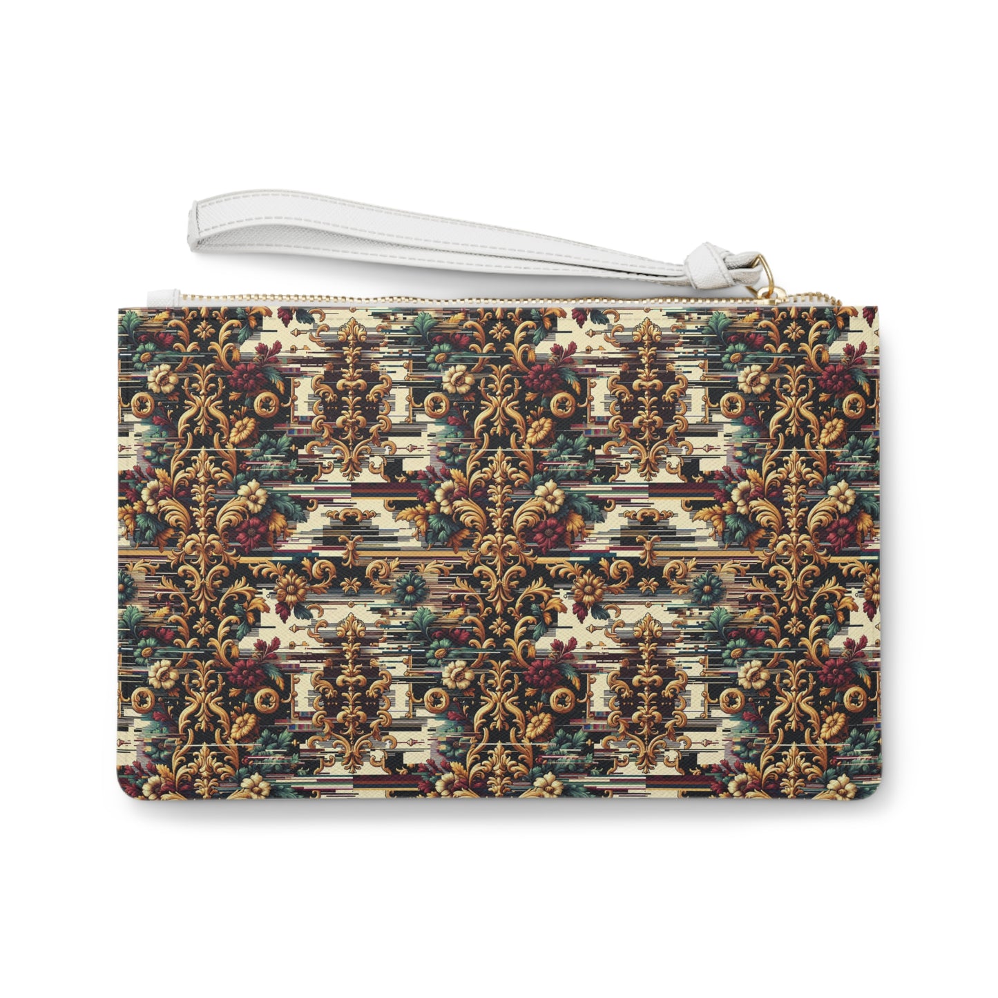 Digital Renaissance Modern Baroque Fusion Clutch Bag - 8404 Design-63
