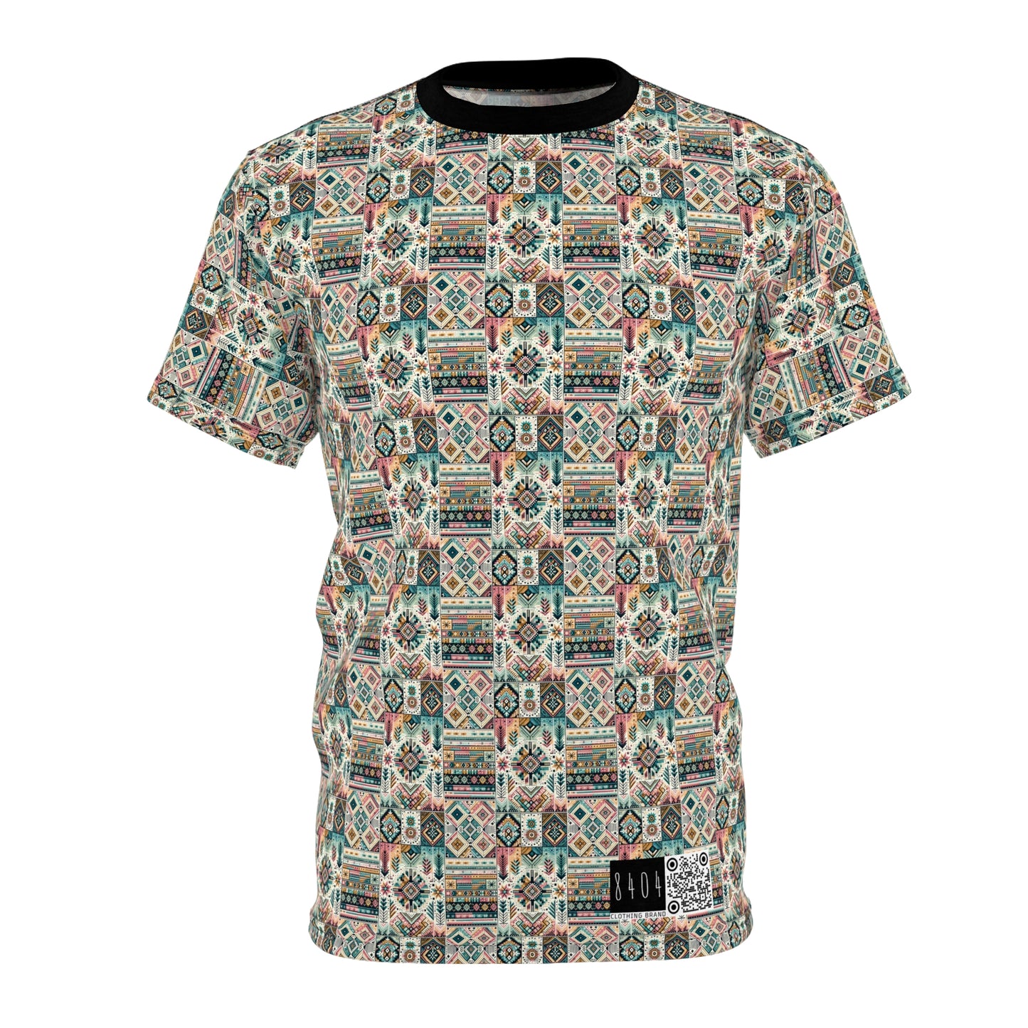 Digital Artisanal Fusion Digital Artisanal Unisex Cut & Sew Tee - 8404 Design-49