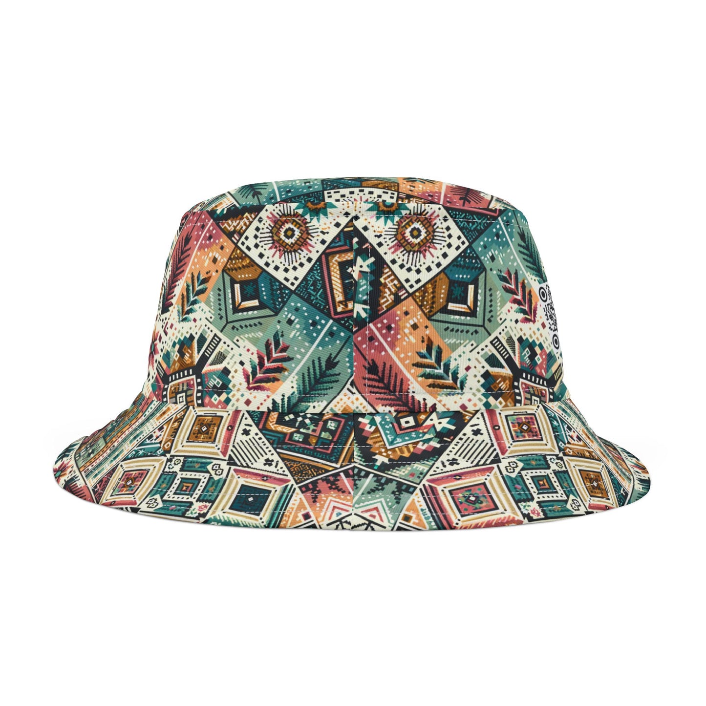 Digital Artisanal Fusion Digital Artisanal Bucket Hat - 8404 Design-49
