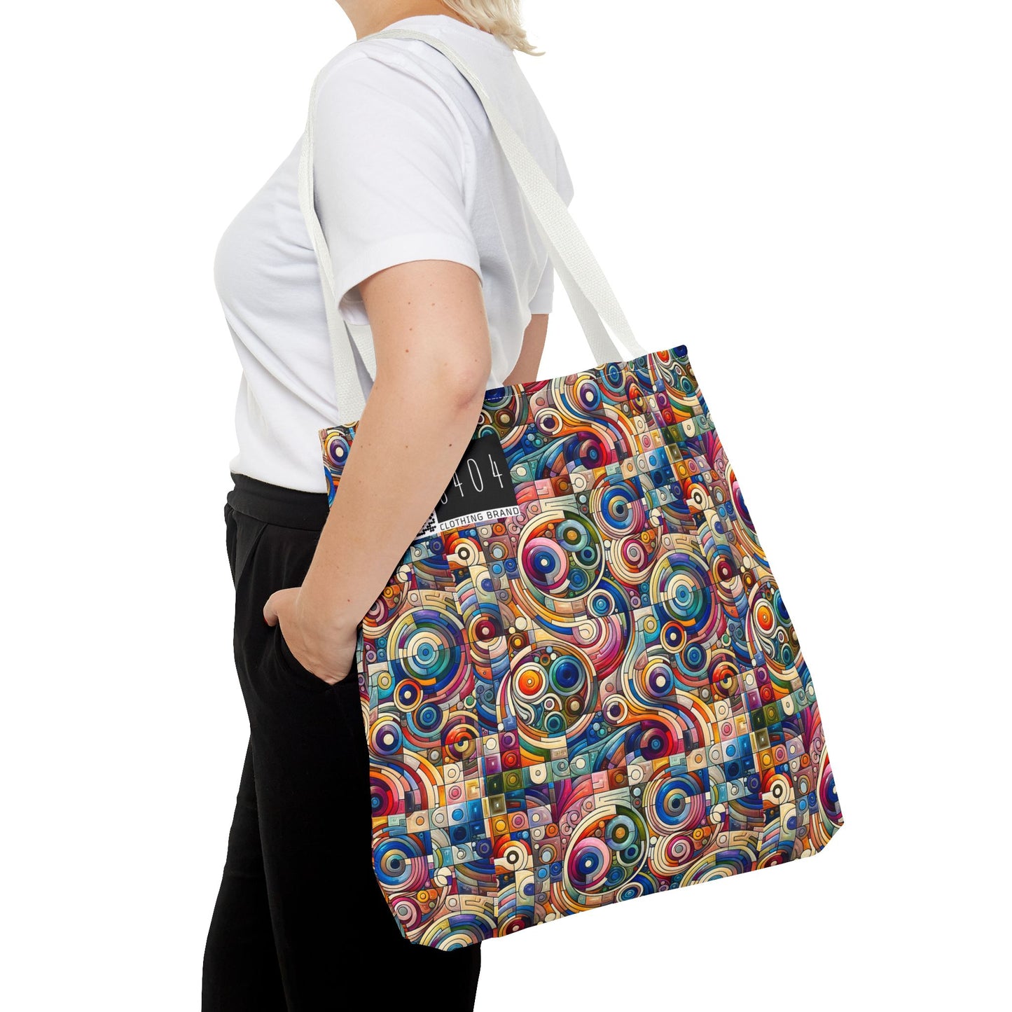 Digital Artistic Expression Artistic Streetwear Tote Bag - 8404 Design-49