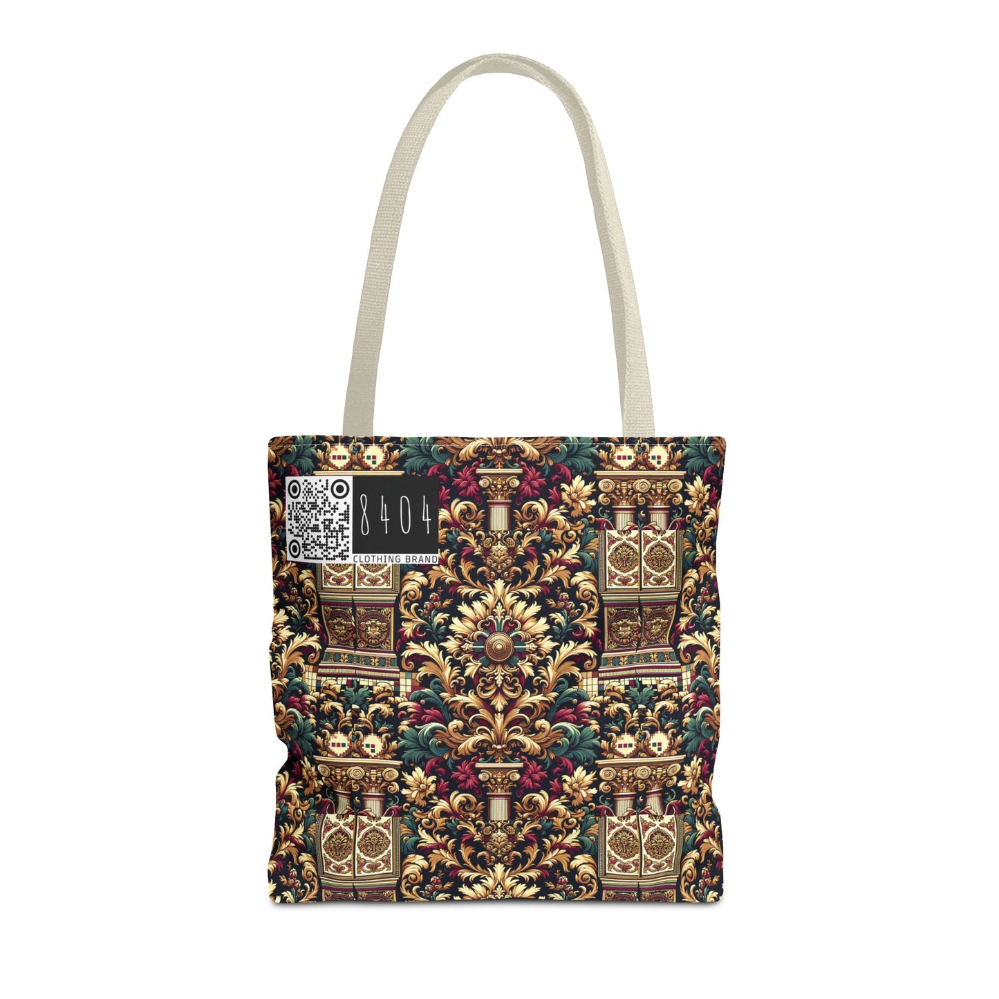 Digital Renaissance Modern Baroque Fusion Tote Bag - 8404 Design-57