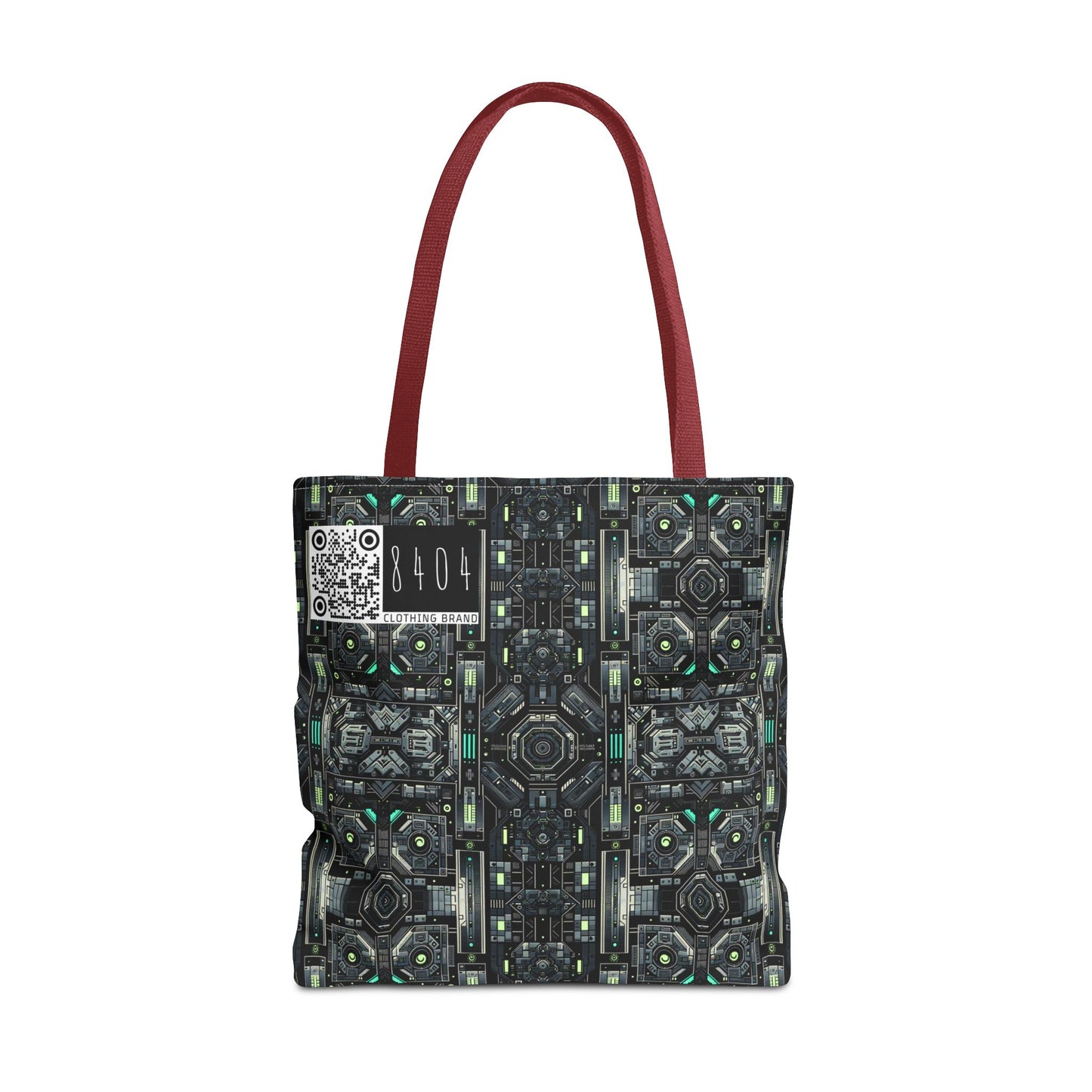 Tech Noir Tech-Forward Minimalism Tote Bag - 8404 Design-52