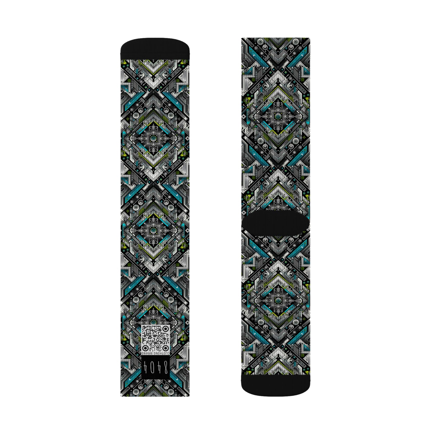 Sublimation Socks Future Tech