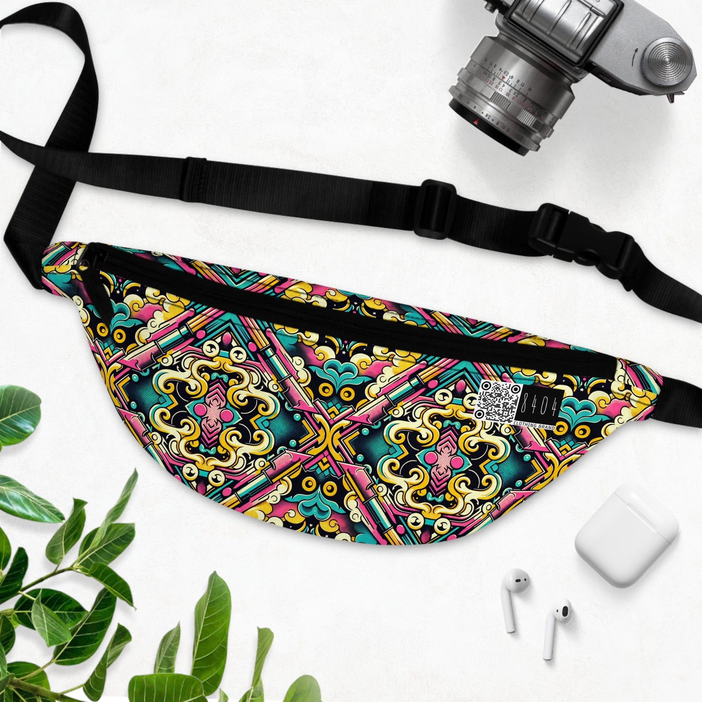 Neon Pop Art Revival Pop Culture Retro Fanny Pack - 8404 Design-59