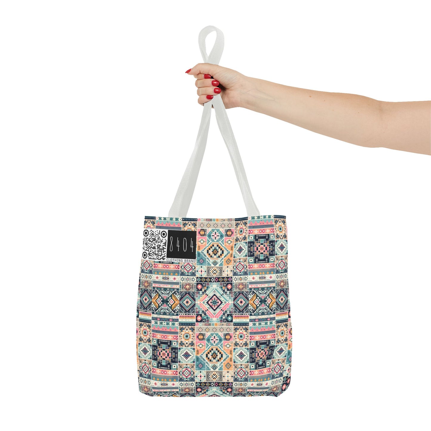 Digital Artisanal Fusion Digital Artisanal Tote Bag - 8404 Design-55