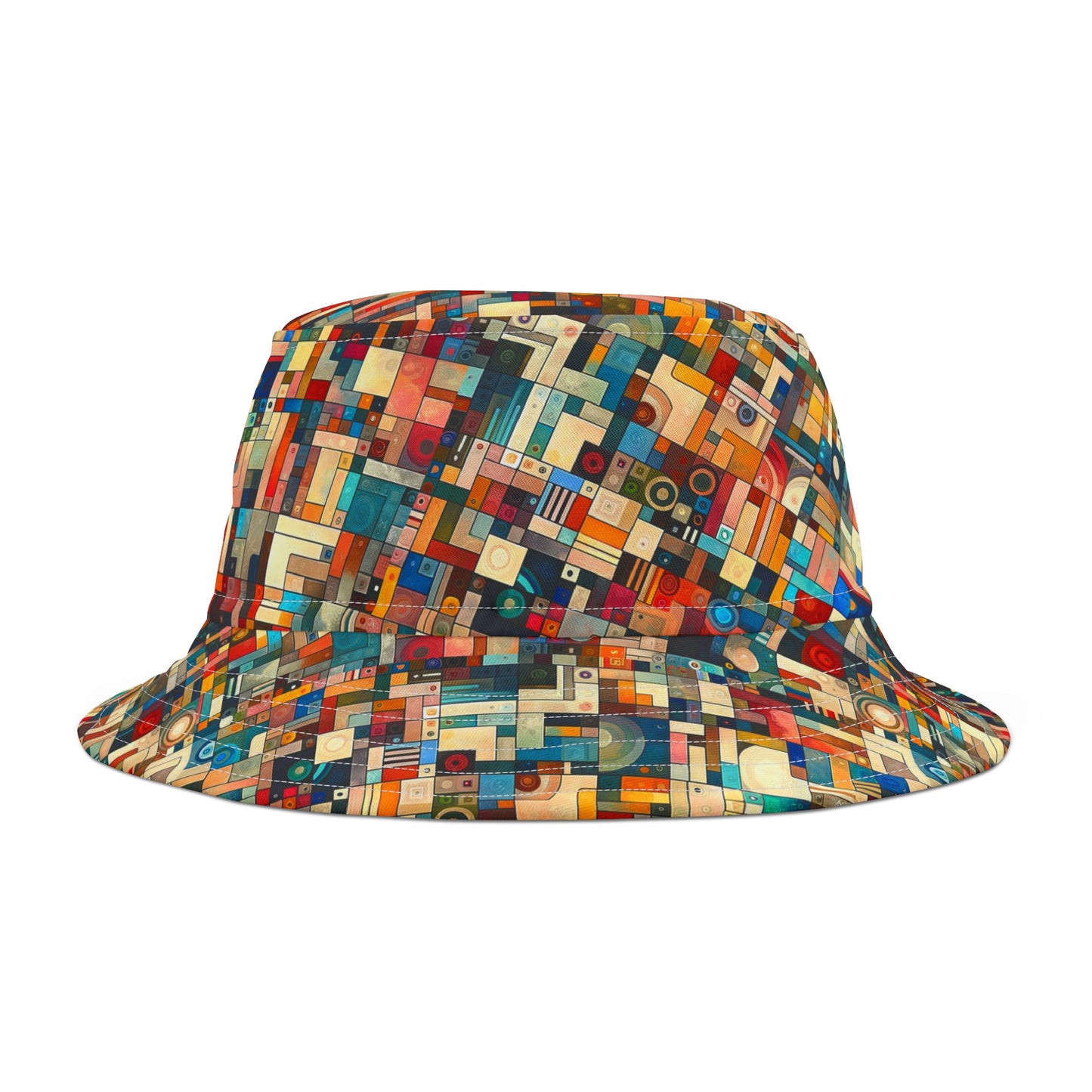 Digital Artistic Expression Artistic Streetwear Bucket Hat - 8404 Design-46