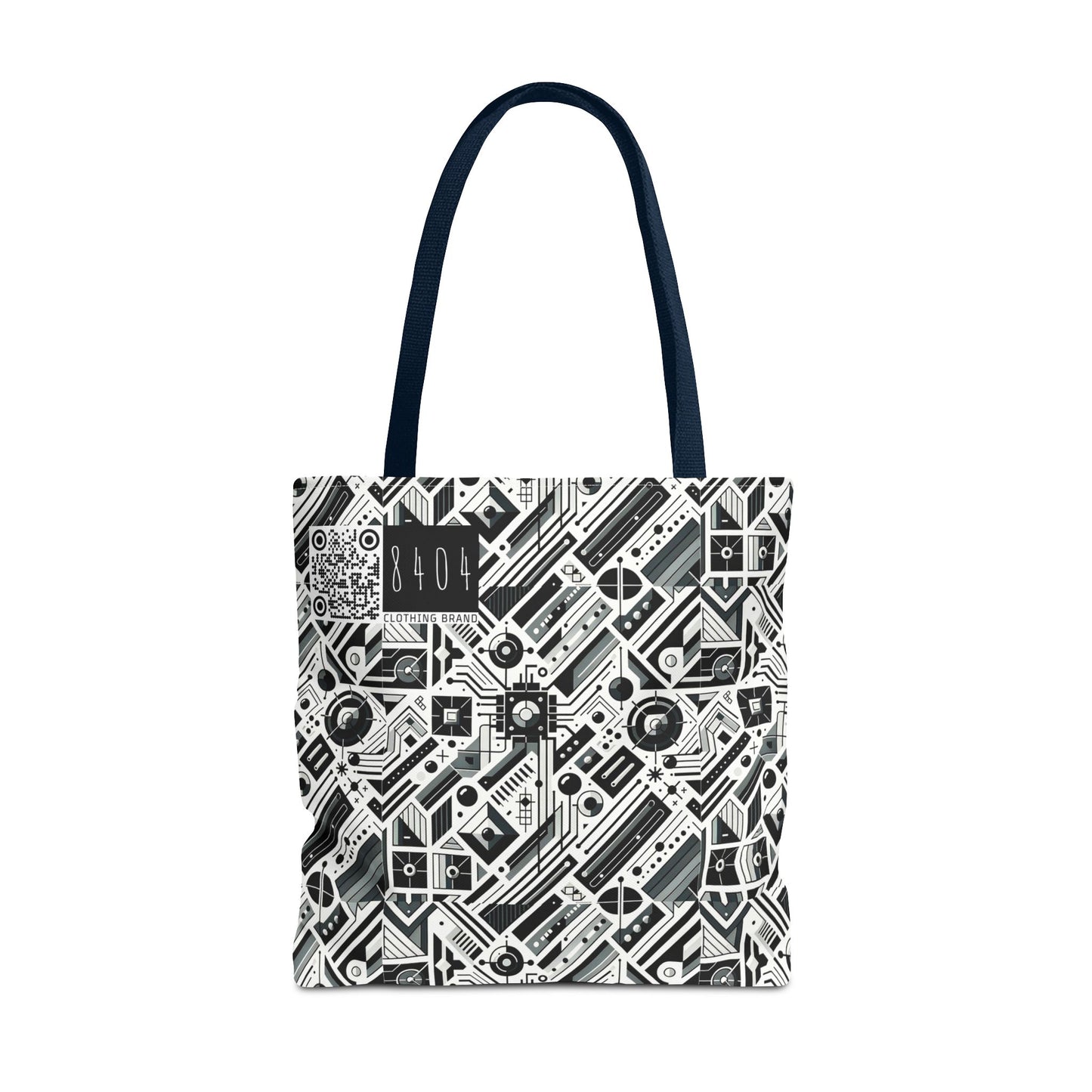Digital Minimalism Minimalist Tech Tote Bag - 8404 Design-62
