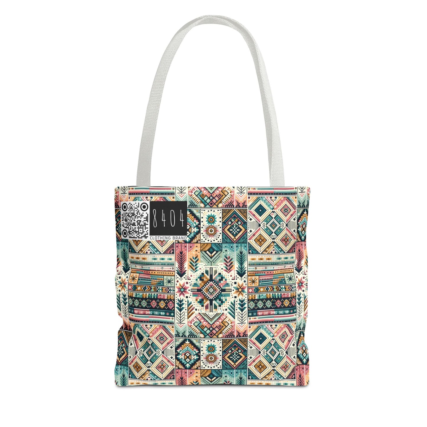 Digital Artisanal Fusion Digital Artisanal Tote Bag - 8404 Design-49