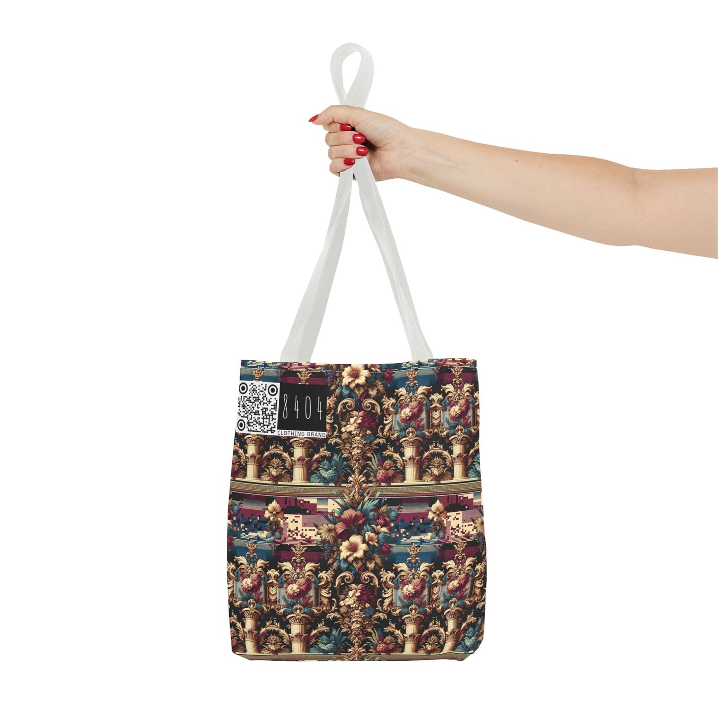 Digital Renaissance Modern Baroque Fusion Tote Bag - 8404 Design-58
