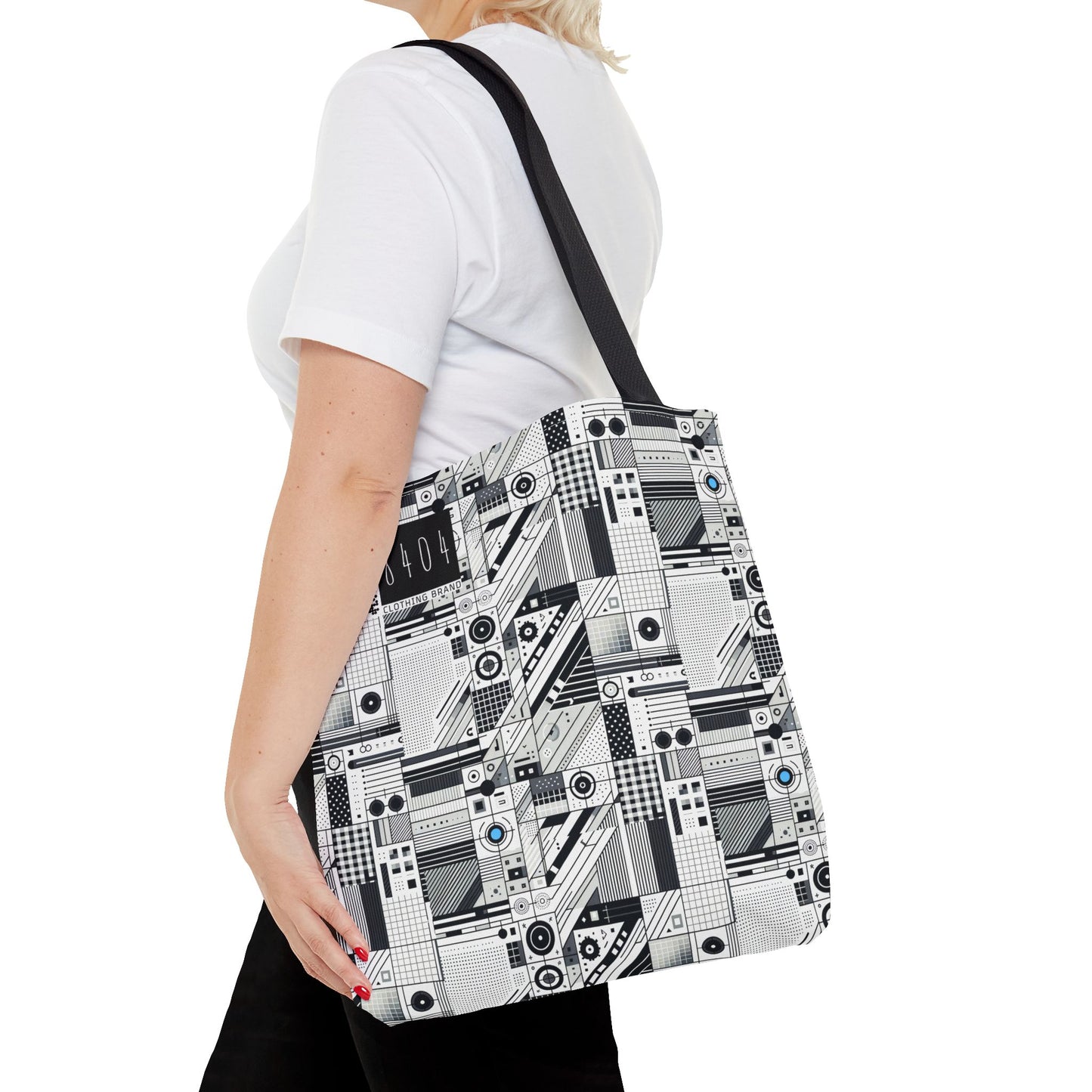 Digital Minimalism Minimalist Tech Tote Bag - 8404 Design-52