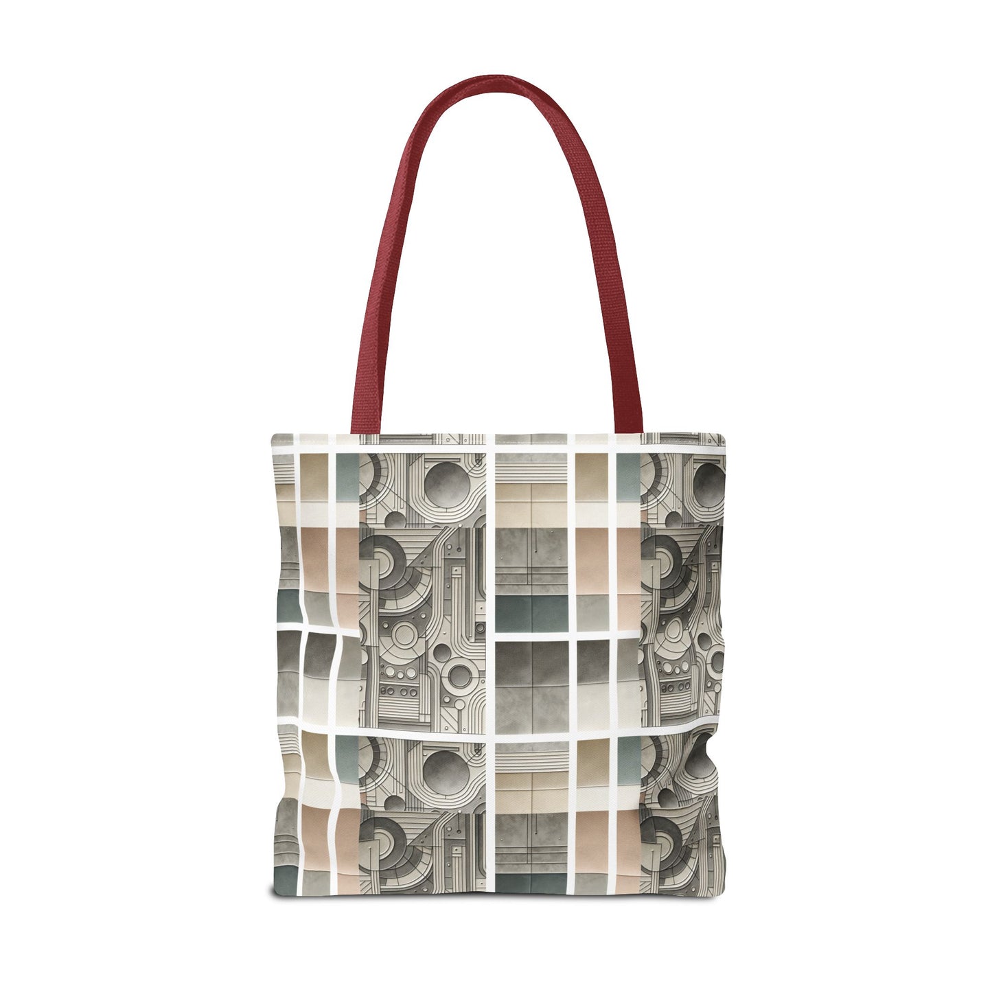 Tech Utility Chic Tech-Forward Minimalist Tote Bag - 8404 Design-59