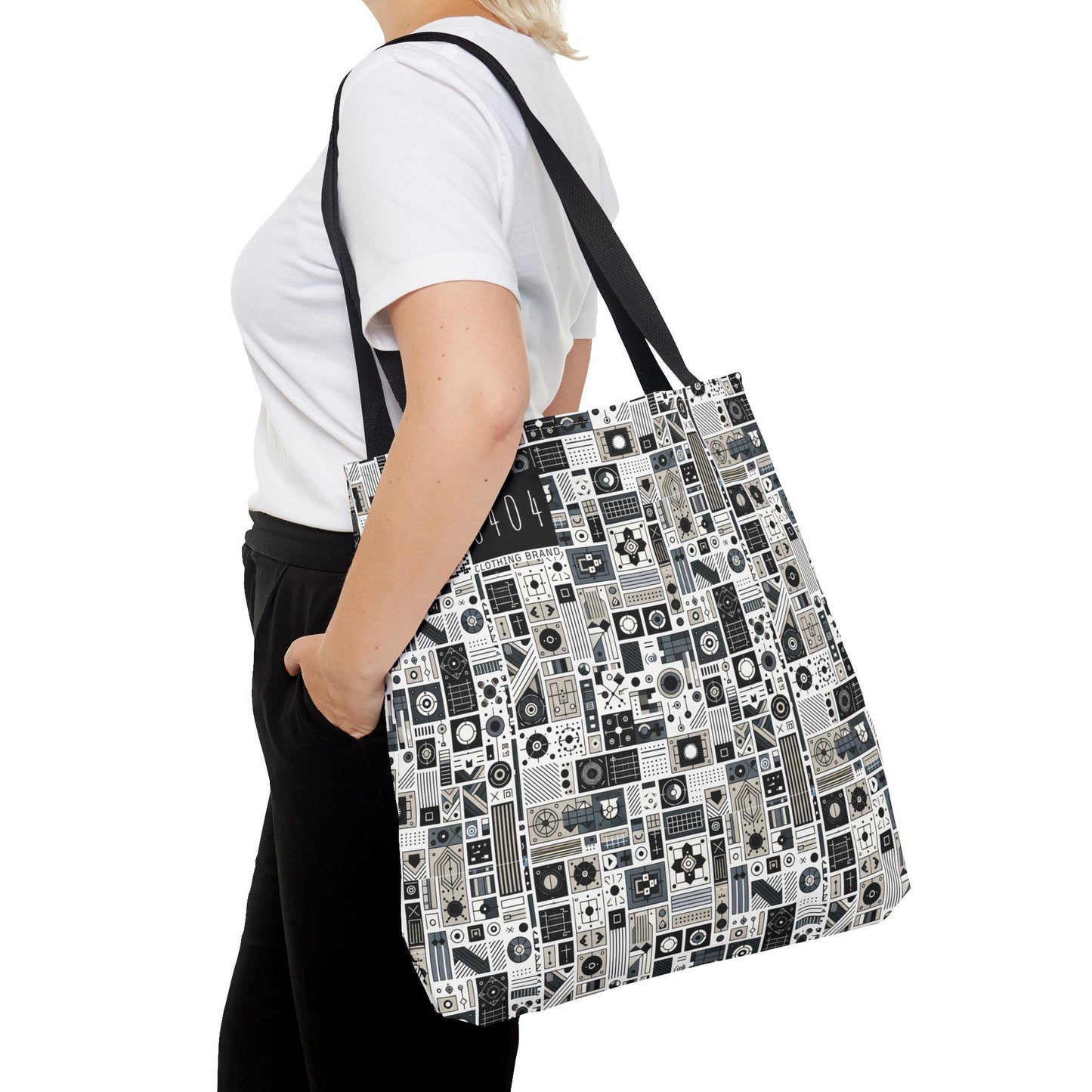 Digital Minimalism Minimalist Tech Tote Bag - 8404 Design-45