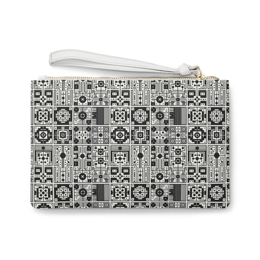 Digital Minimalism Minimalist Tech Clutch Bag - 8404 Design-55