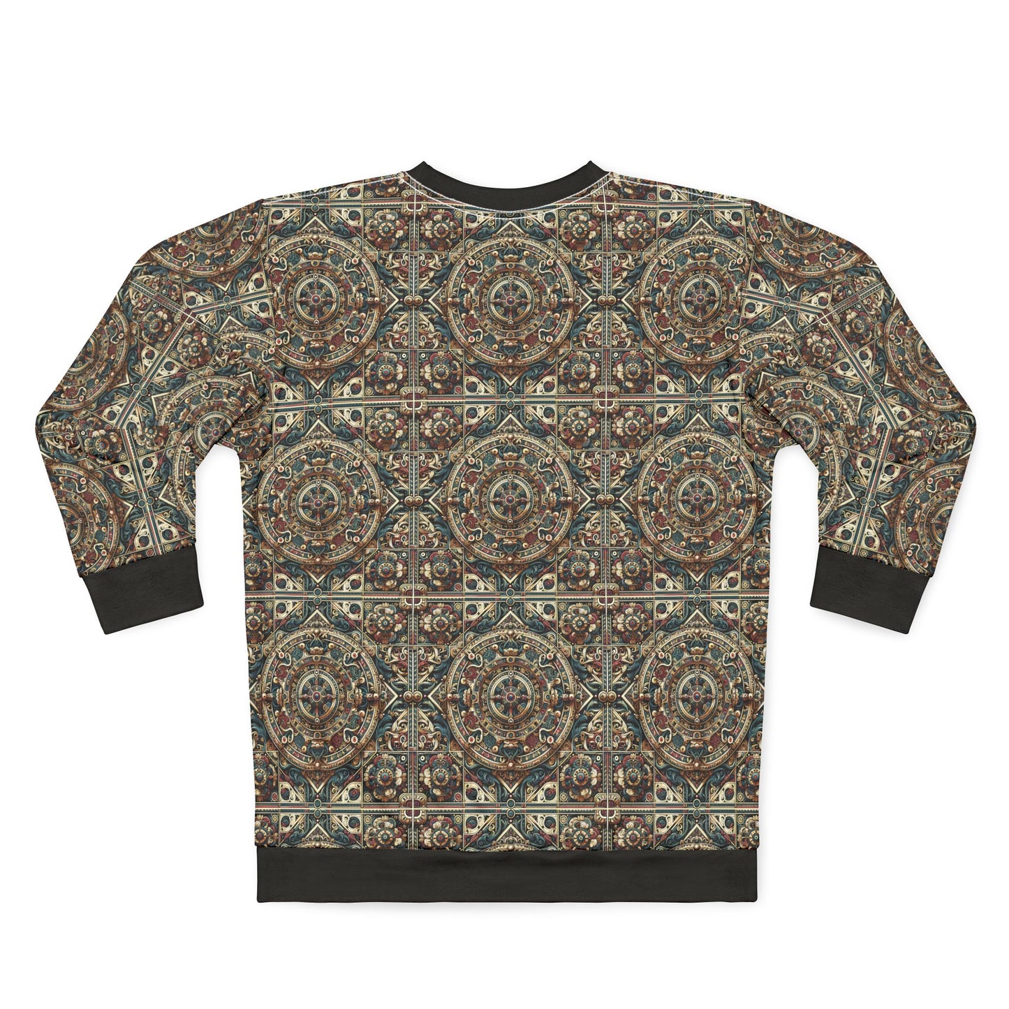 Urban Renaissance Historical Fusion With Street Edge Sweatshirt - 8404 Design-57