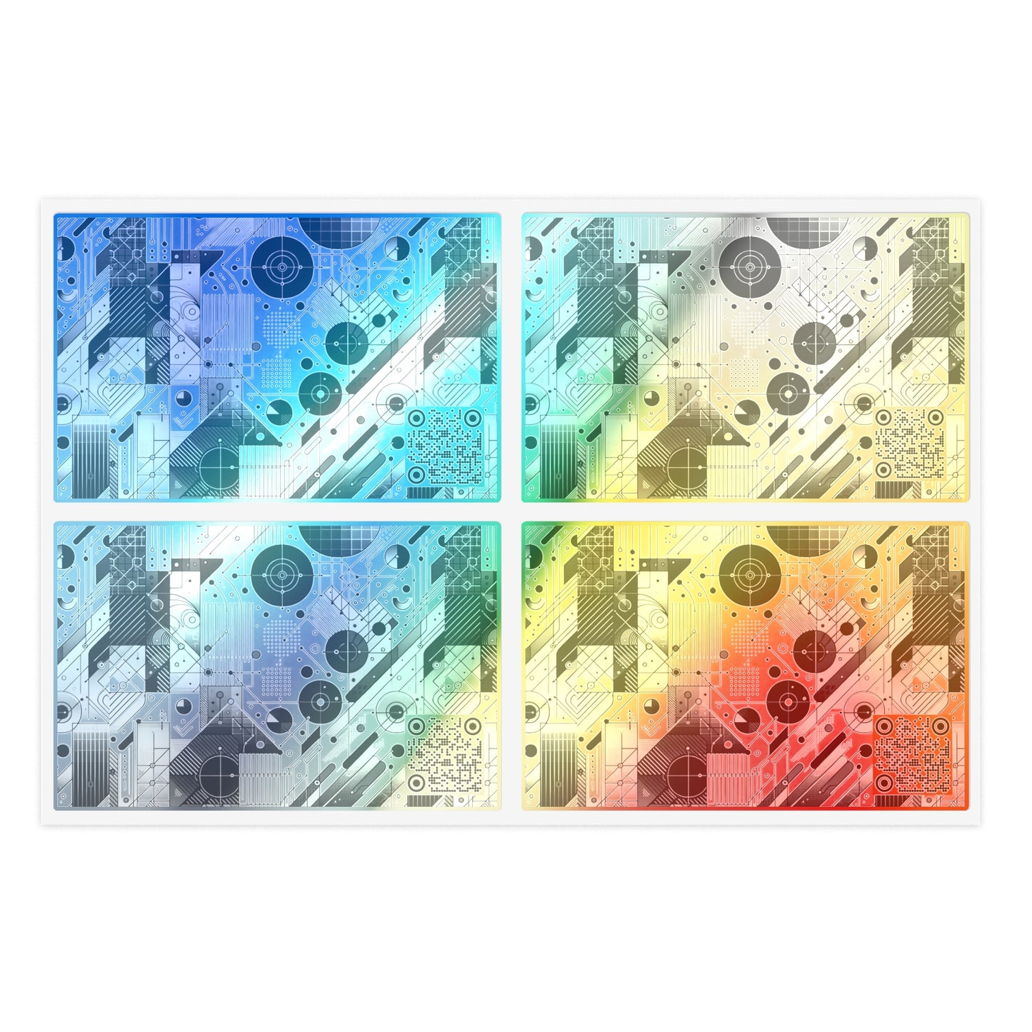 Digital Minimalism Minimalist Tech Sticker Sheets - 8404 Design-55