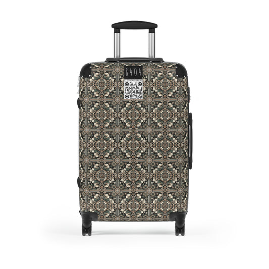Cyber Garden Party Tech Garden Extravaganza Suitcase - 8404 Design-66