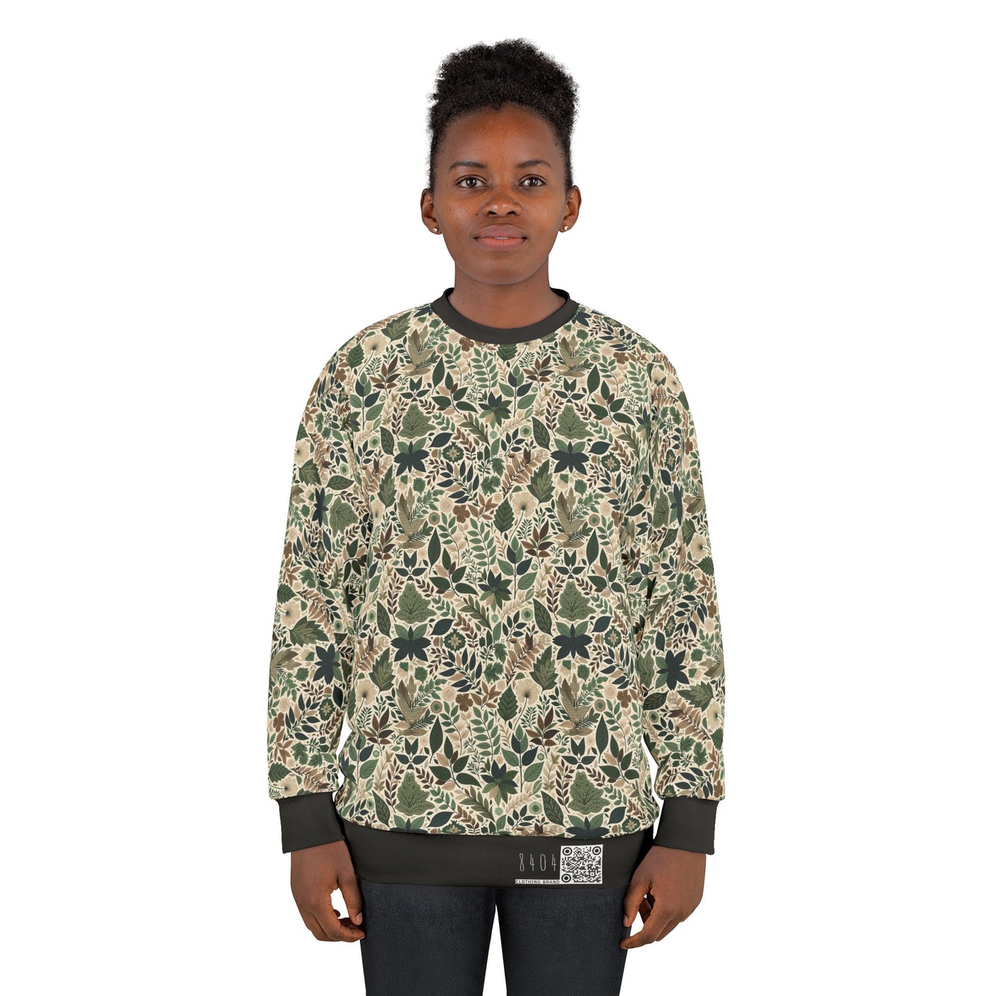 Streetwear Sustainability Environmentally Conscious Streetwear with a Natural Aesthetic Sweatshirt - 8404 Design-57