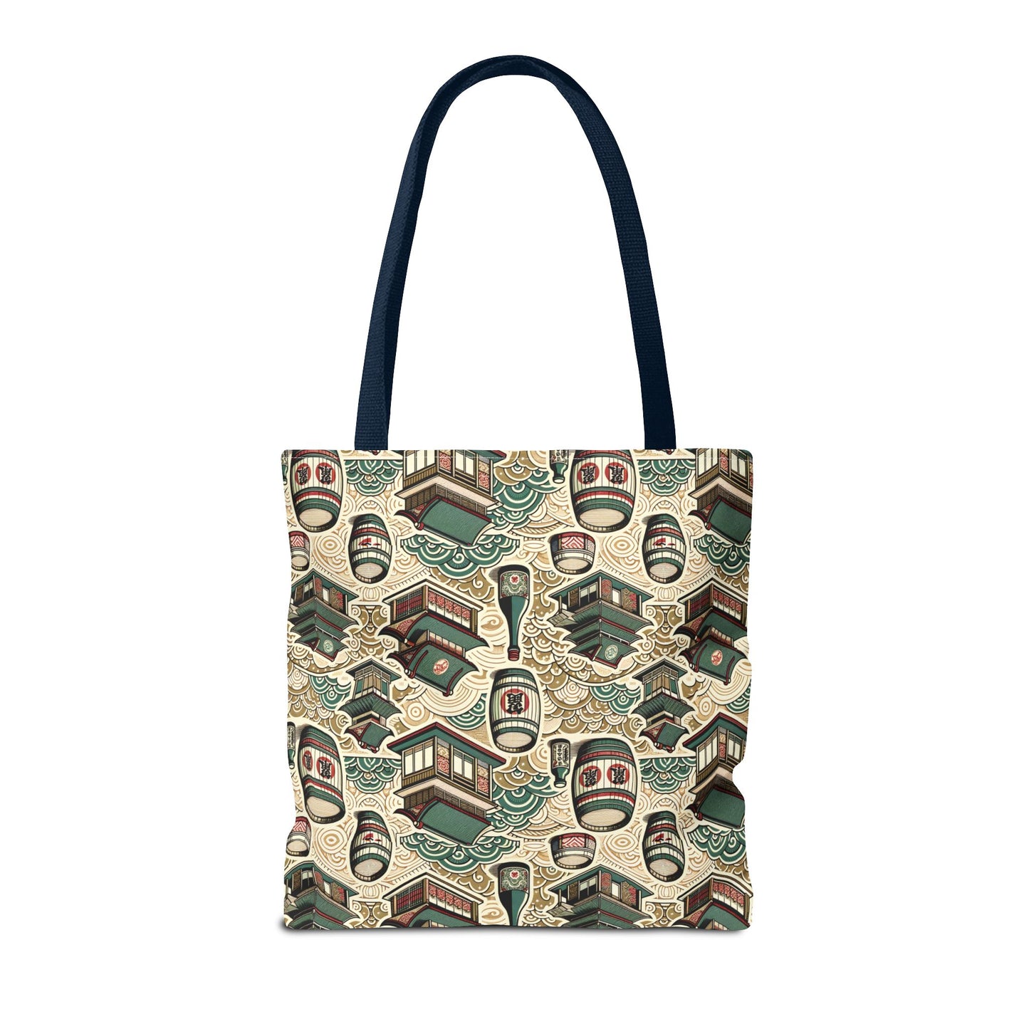 Cultural Artisanal Fusion Contemporary Cultural Elegance Tote Bag - 8404 Design-68