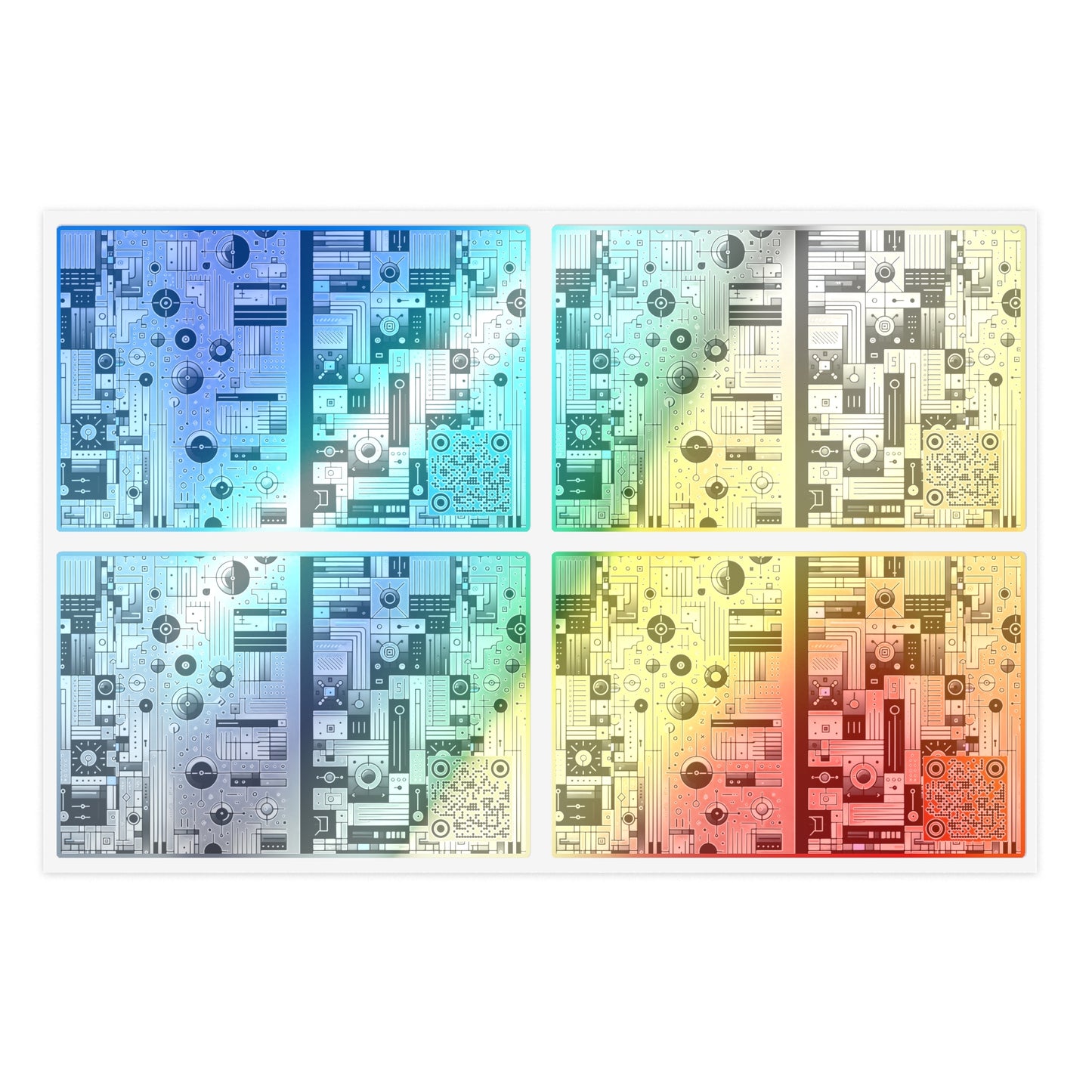 Digital Minimalism Minimalist Tech Sticker Sheets - 8404 Design-66