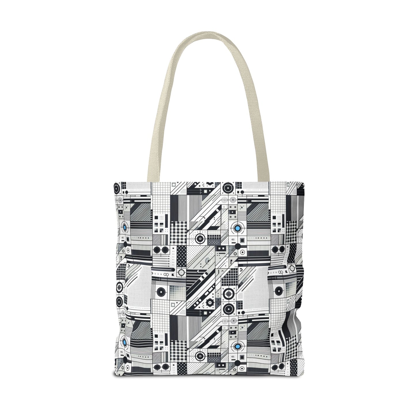 Digital Minimalism Minimalist Tech Tote Bag - 8404 Design-52