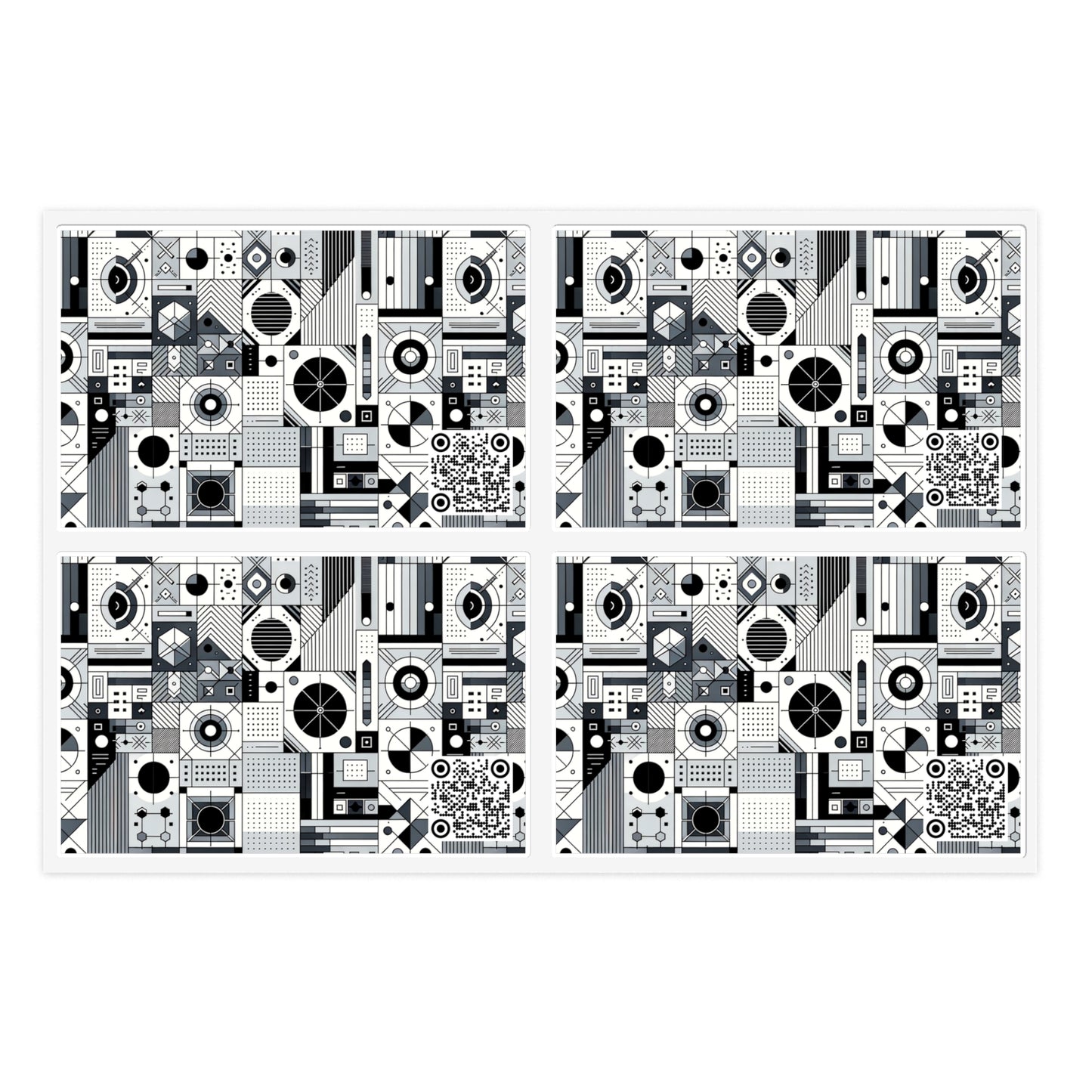 Digital Minimalism Minimalist Tech Sticker Sheets - 8404 Design-65