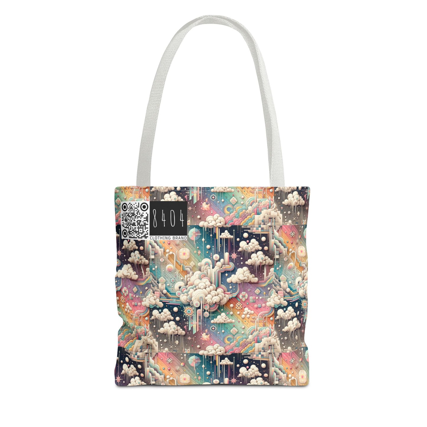 Digital Dreamland Whimsical and Nostalgic Streetwear With a Digital Twist Tote Bag - 8404 Design-52