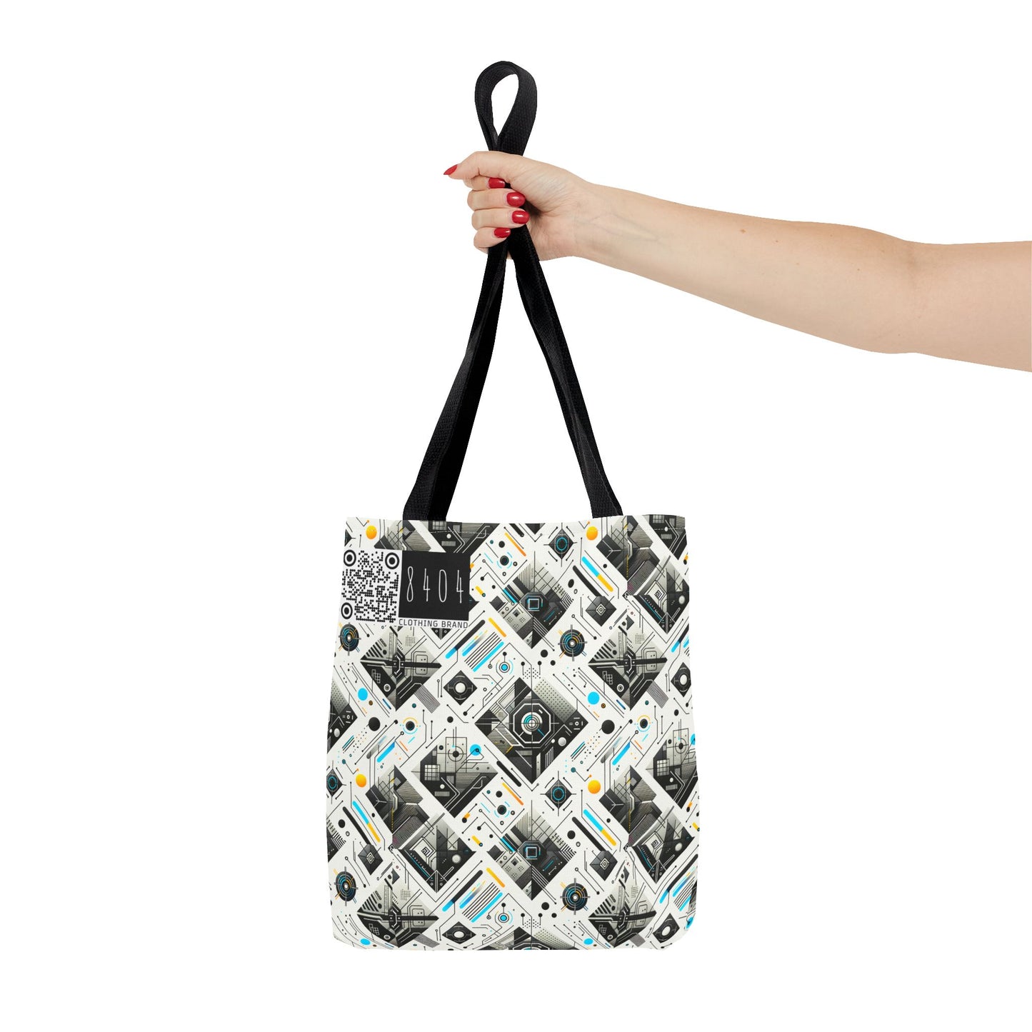 Tech Minimalism Minimalist Tech Tote Bag - 8404 Design-47