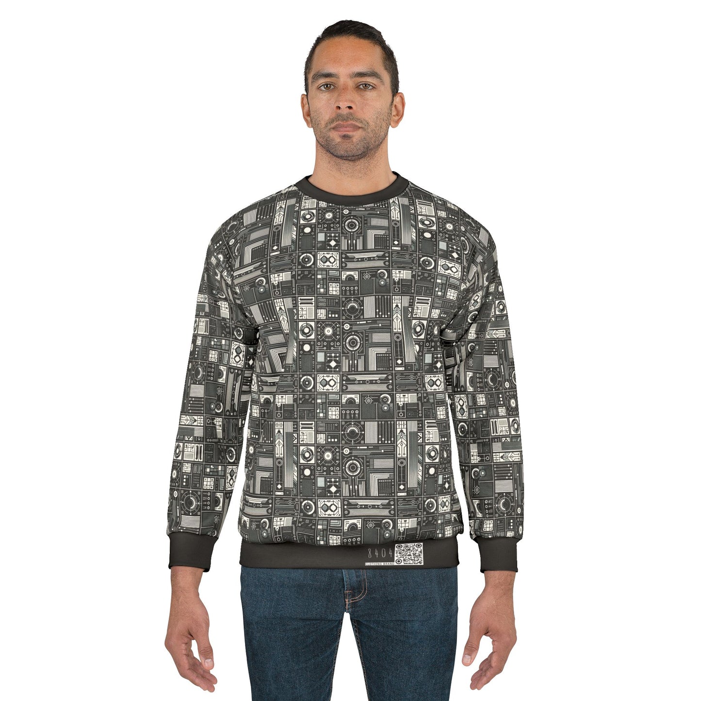 Digital Minimalism Minimalist Tech Sweatshirt - 8404 Design-62