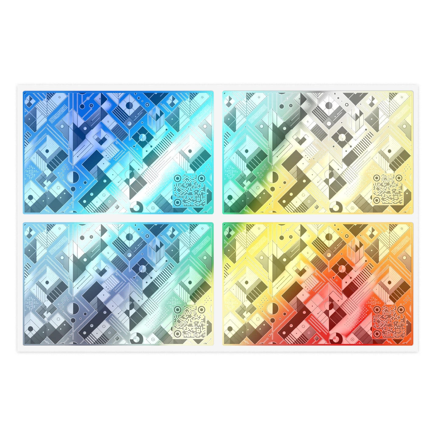 Digital Minimalism Minimalist Tech Sticker Sheets - 8404 Design-69