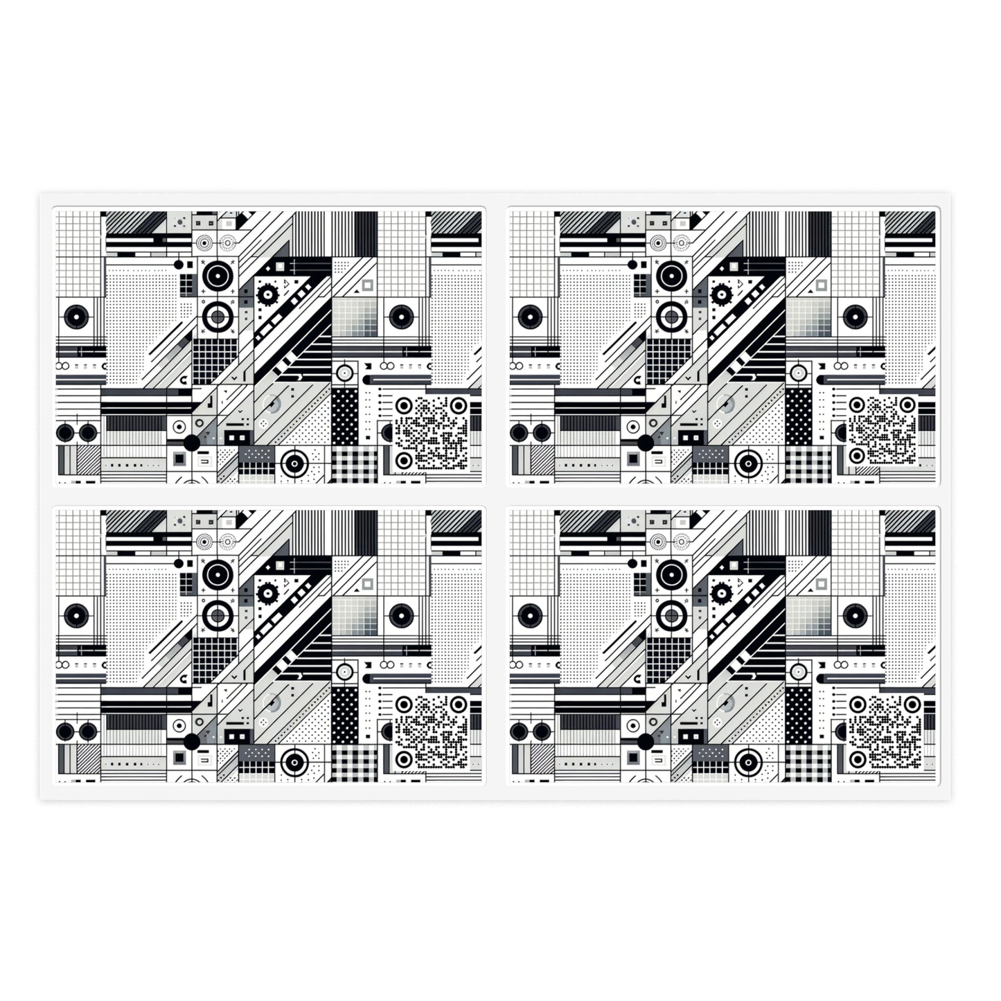 Digital Minimalism Minimalist Tech Sticker Sheets - 8404 Design-52